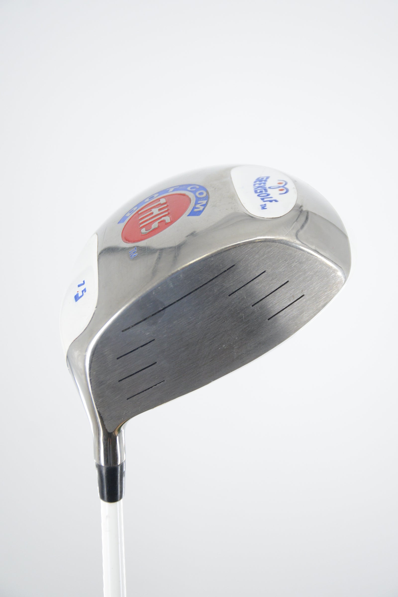 Geek Golf  7.5 Degree Driver S Flex 45.25"