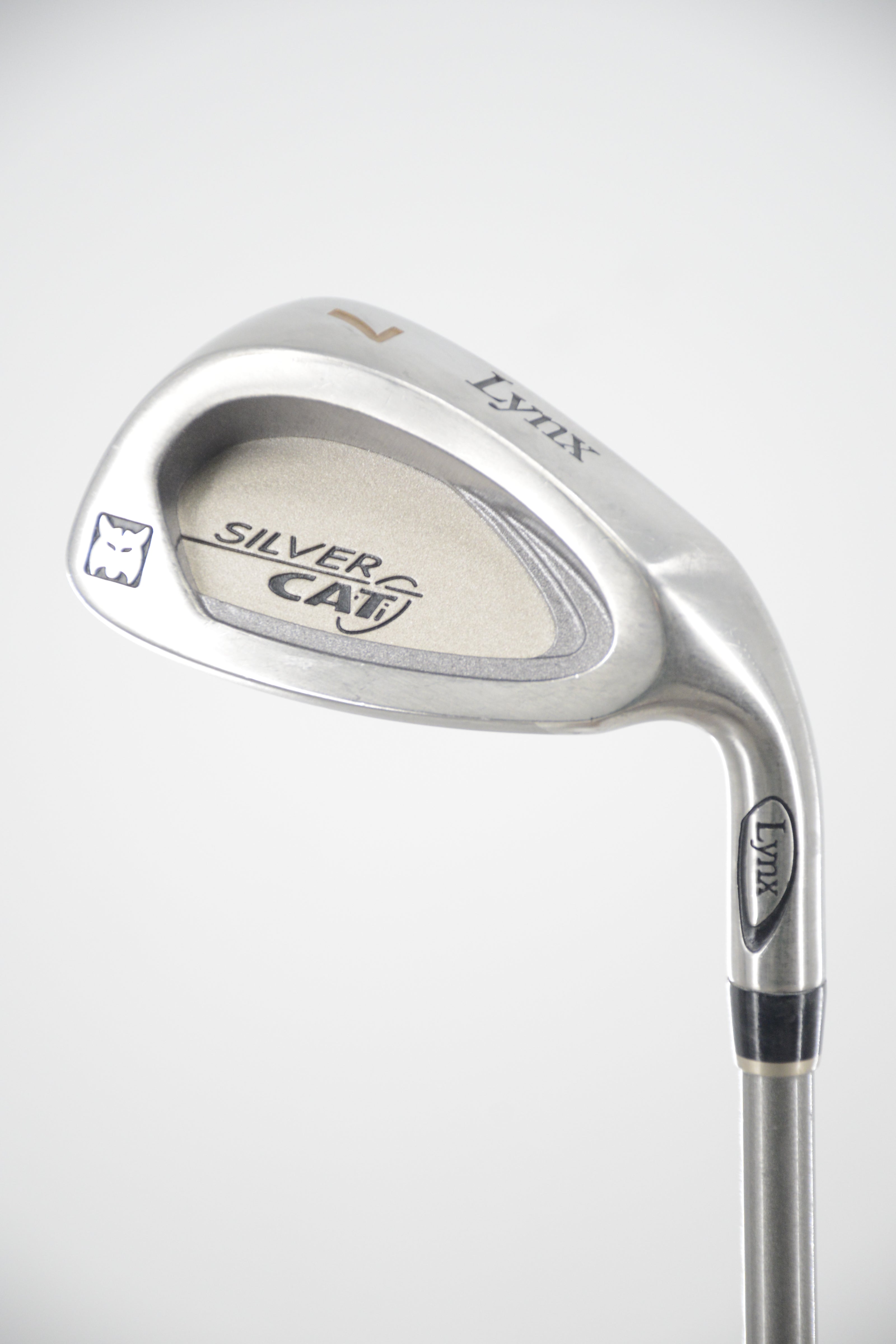 Lynx Silver Cat 7 Iron R Flex 37"