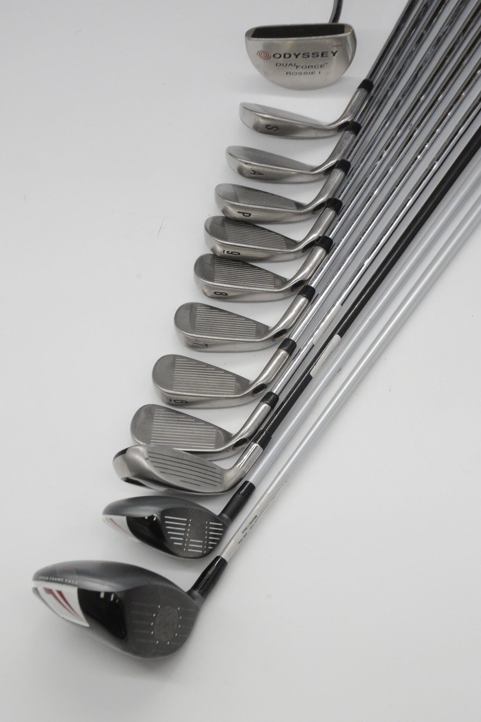 Callaway X Hot Mixed Full Set S Flex Std Length Golf Clubs GolfRoots 