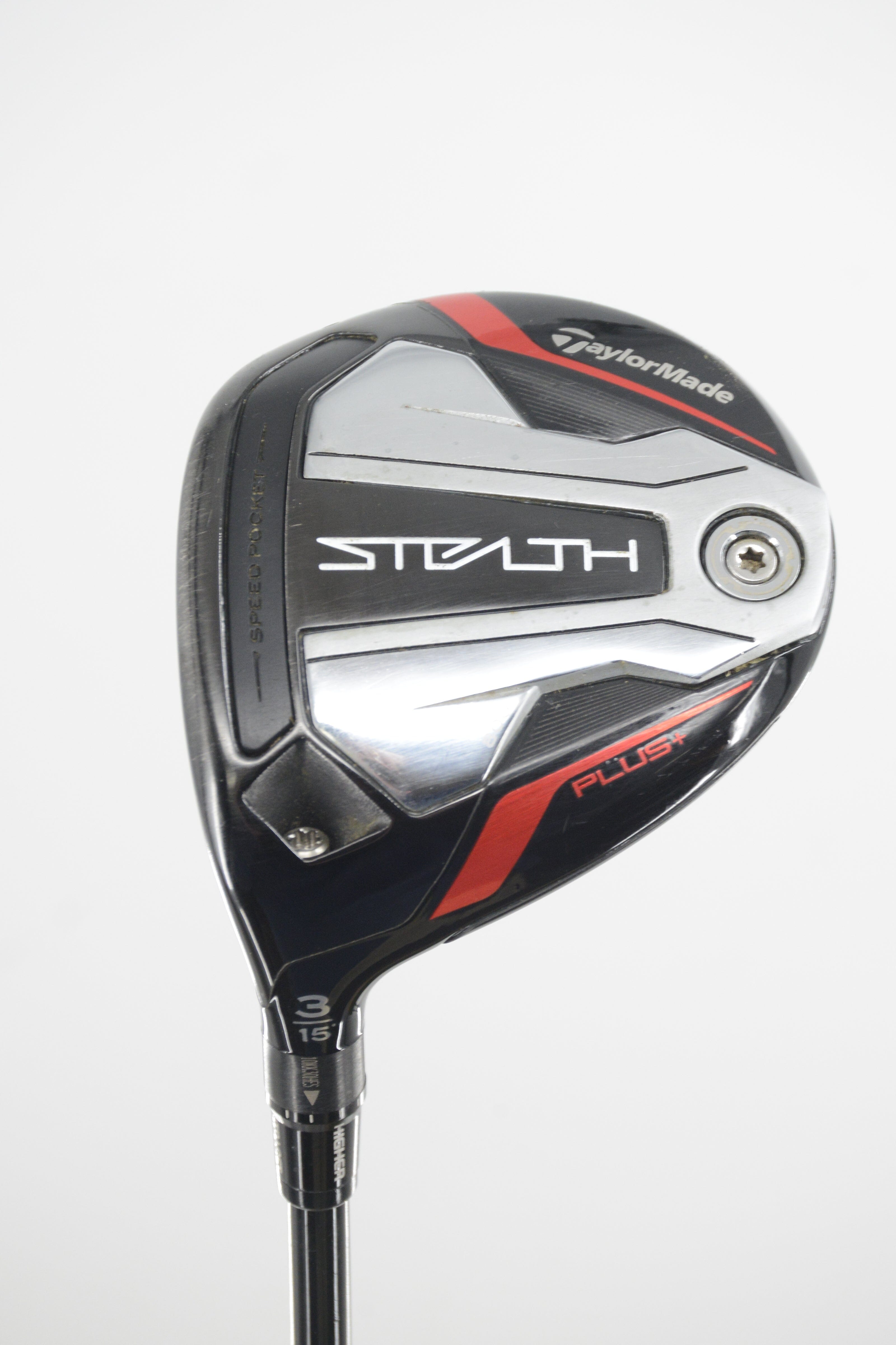 Lefty TaylorMade Stealth Plus 3 Wood X Flex 43.25"