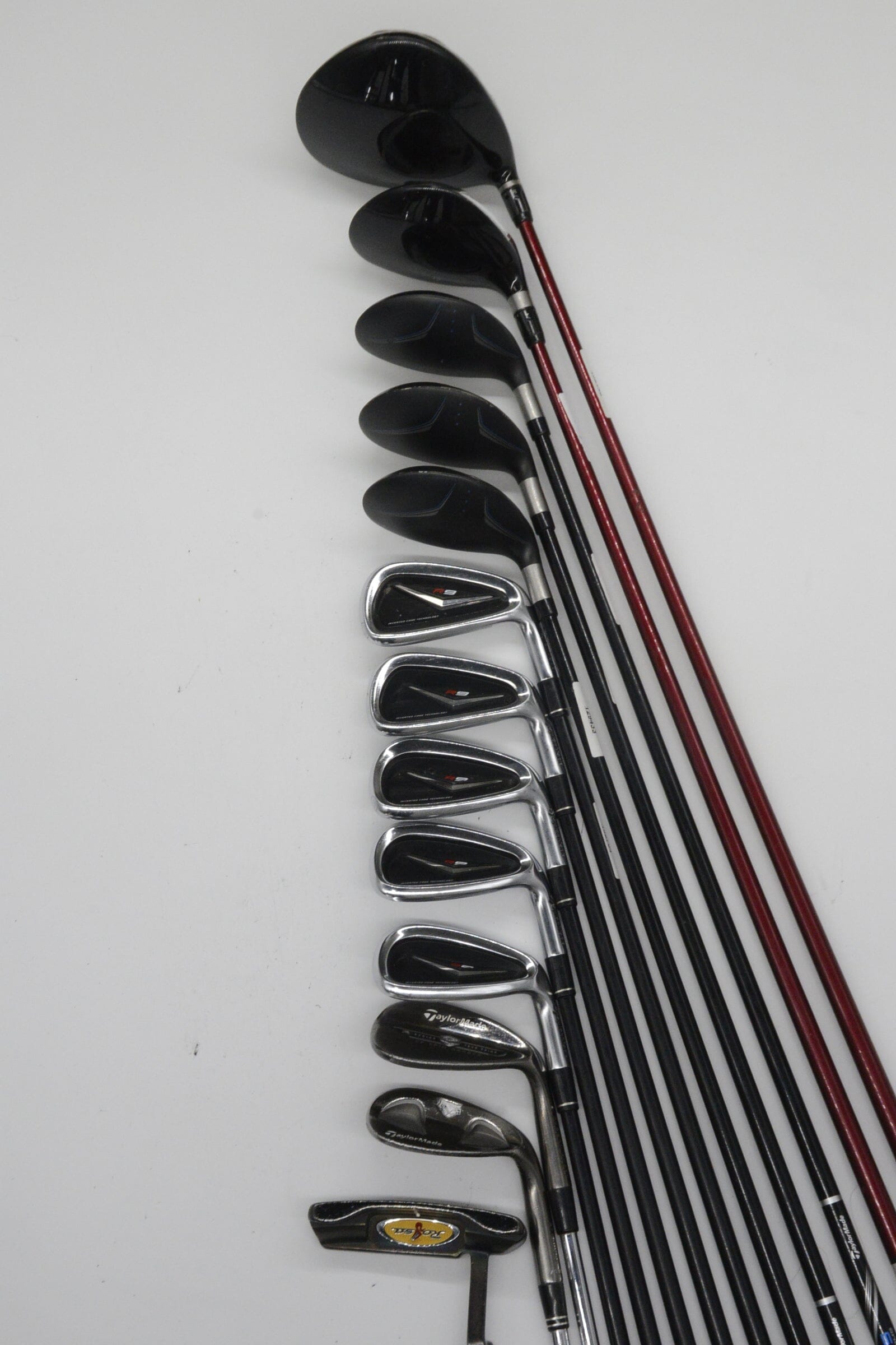 TaylorMade R9 Mixed Full Set R Flex -0.25" Golf Clubs GolfRoots 