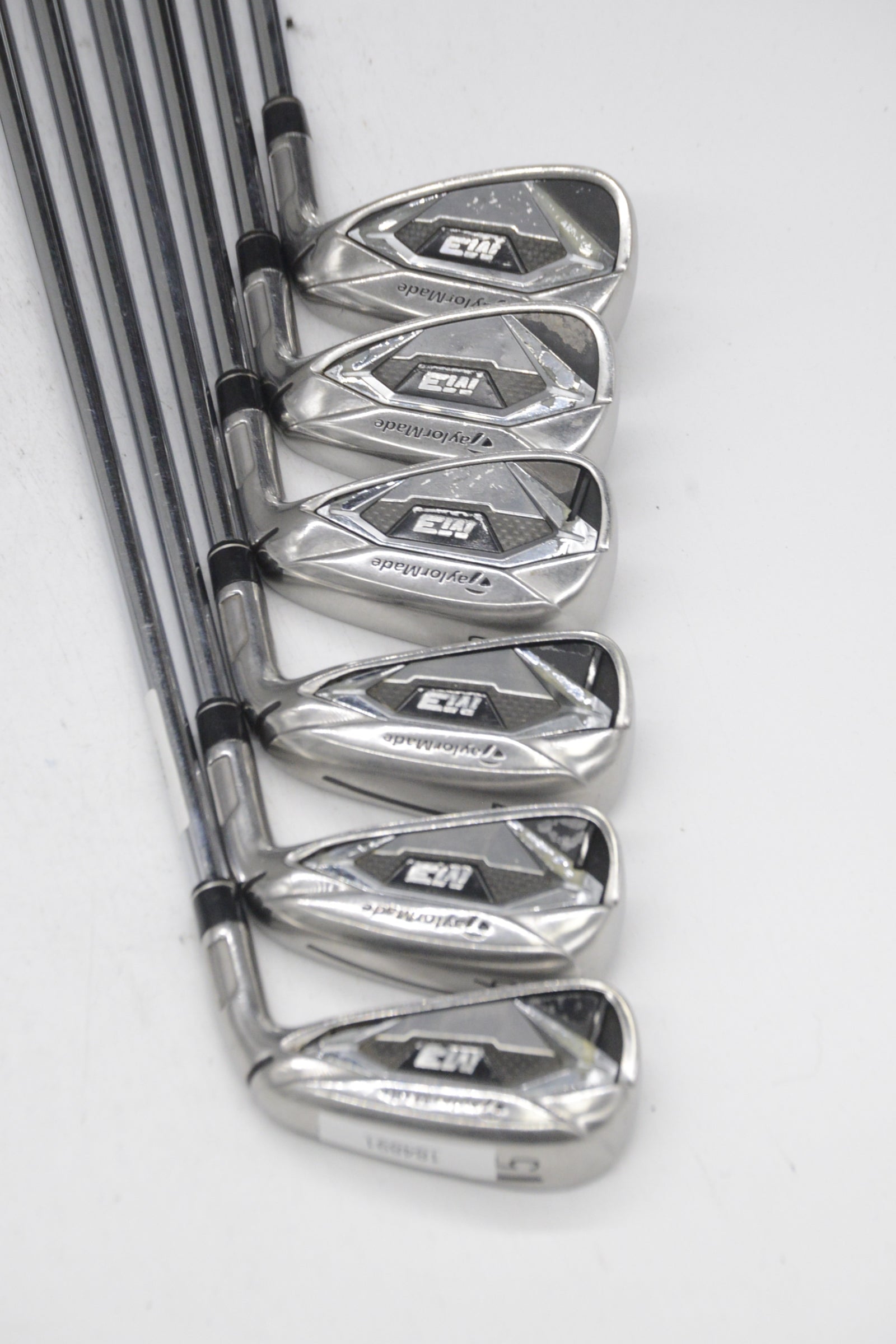 TaylorMade M3 5-PW Iron Set S Flex -0.5"