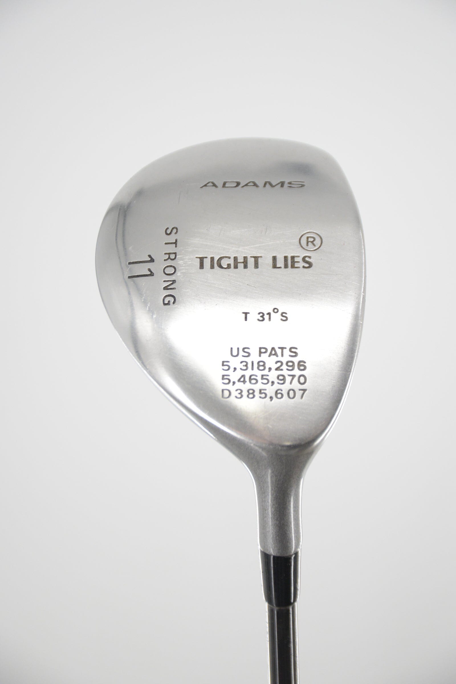 Adams Tight Lies 11 Wood R Flex 40.75" Golf Clubs GolfRoots 