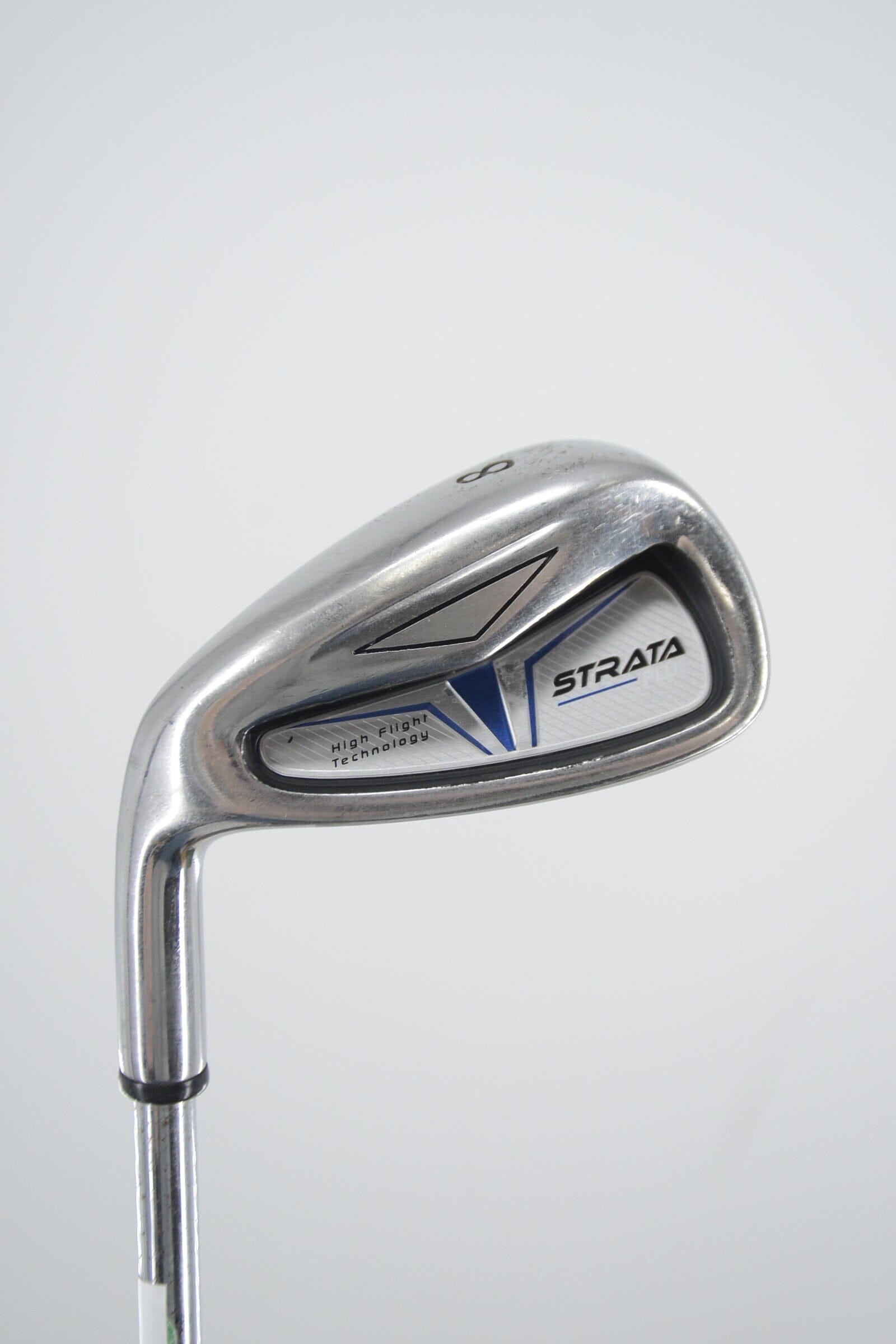 Lefty Strata 8 Iron S Flex 34.75" Golf Clubs GolfRoots 