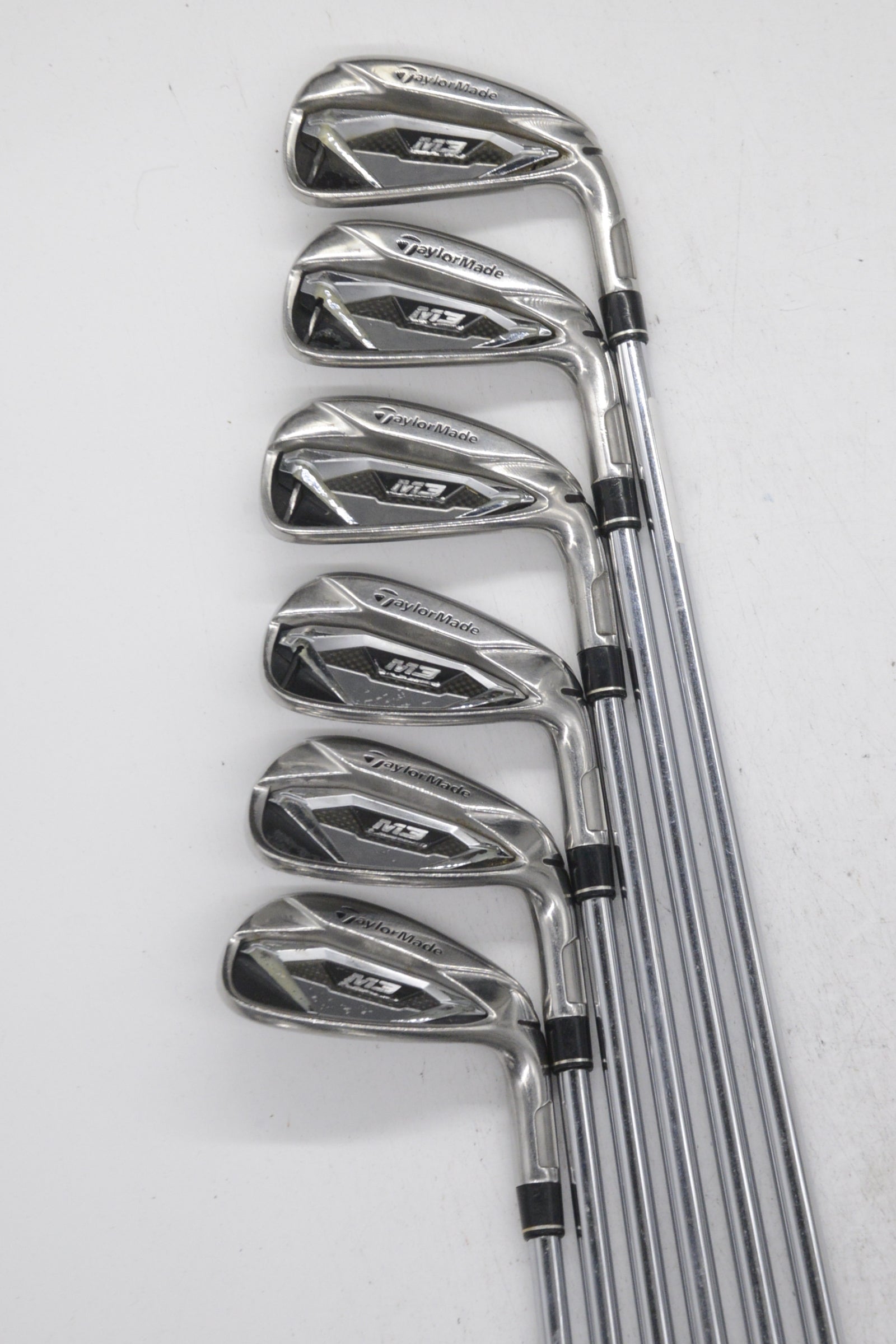 TaylorMade M3 5-PW Iron Set S Flex -0.5"