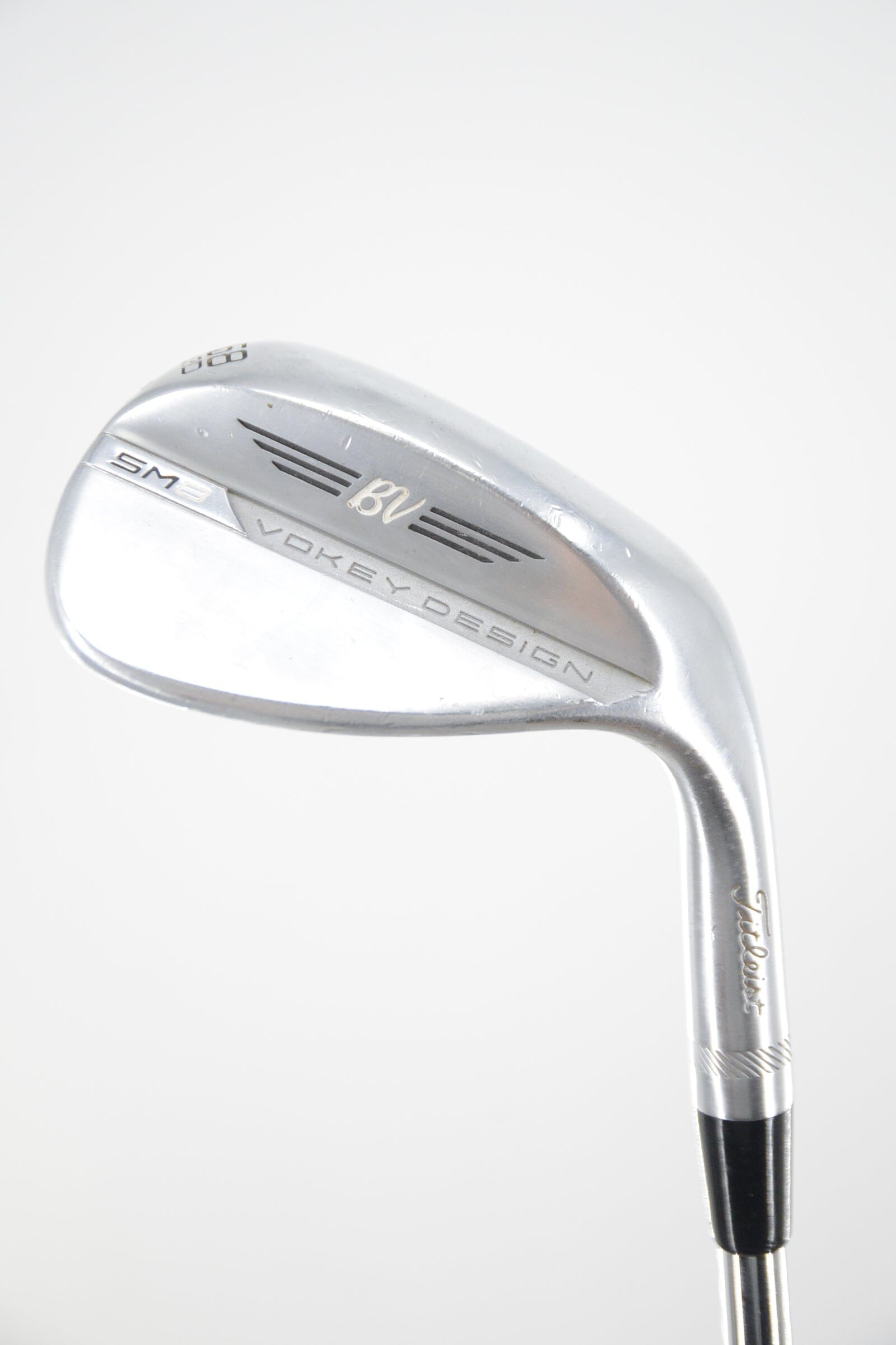 Titleist Vokey SM8 Tour Chrome 58 Degree Wedge Wedge Flex 32" Golf Clubs GolfRoots 