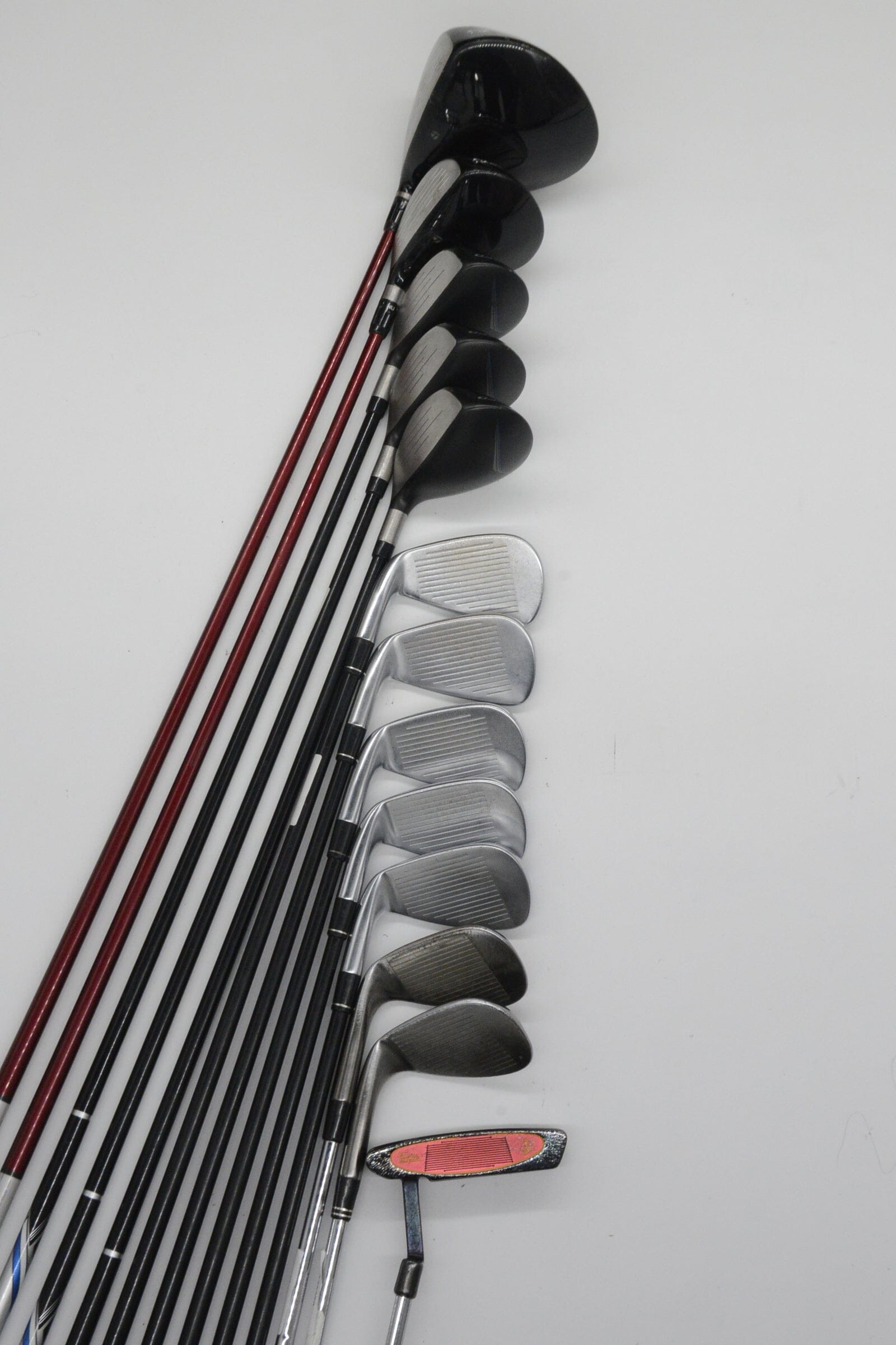 TaylorMade R9 Mixed Full Set R Flex -0.25" Golf Clubs GolfRoots 