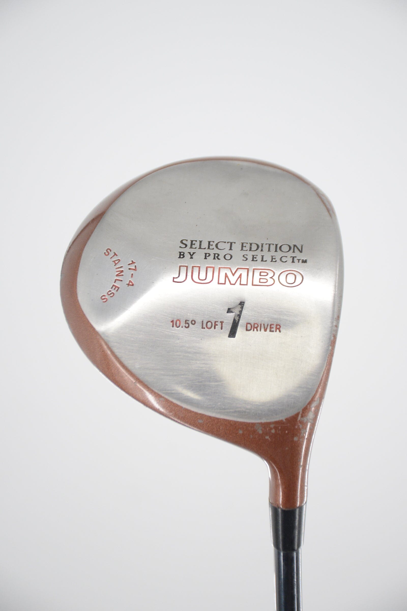 Pro Select Select Edition Jumbo 10.5 Degree Wood R Flex 43.75" Golf Clubs GolfRoots 