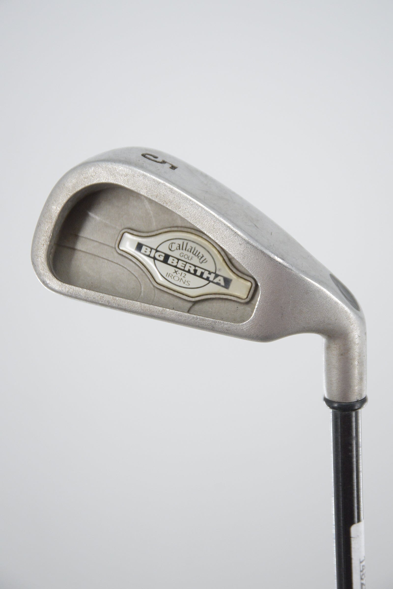 Callaway Big Bertha X-12 5 Iron S Flex 38" Golf Clubs GolfRoots 
