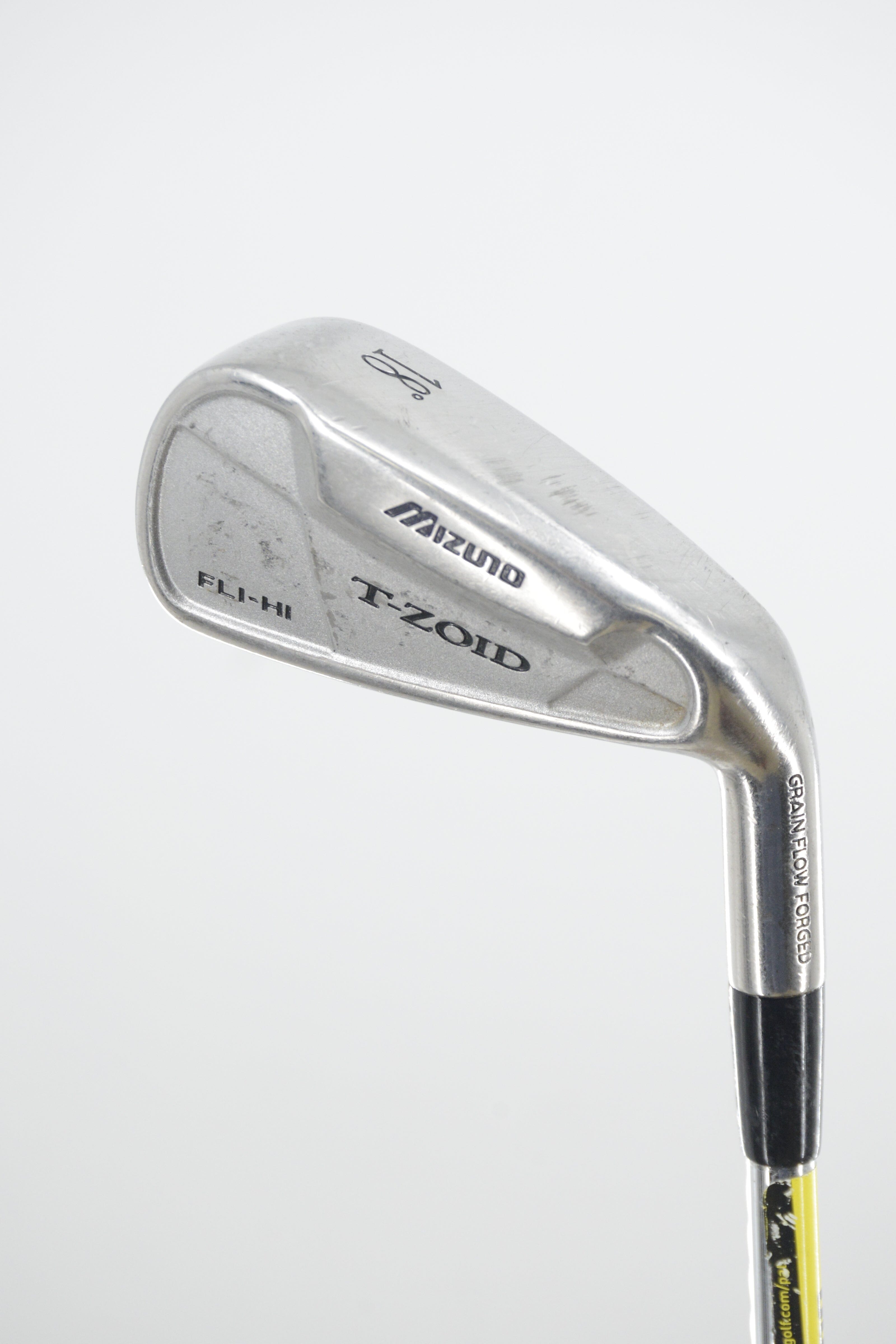 Mizuno T-Zoid Fli-Hi 18 Degree Driving Iron S Flex 40.25" Golf Clubs GolfRoots 