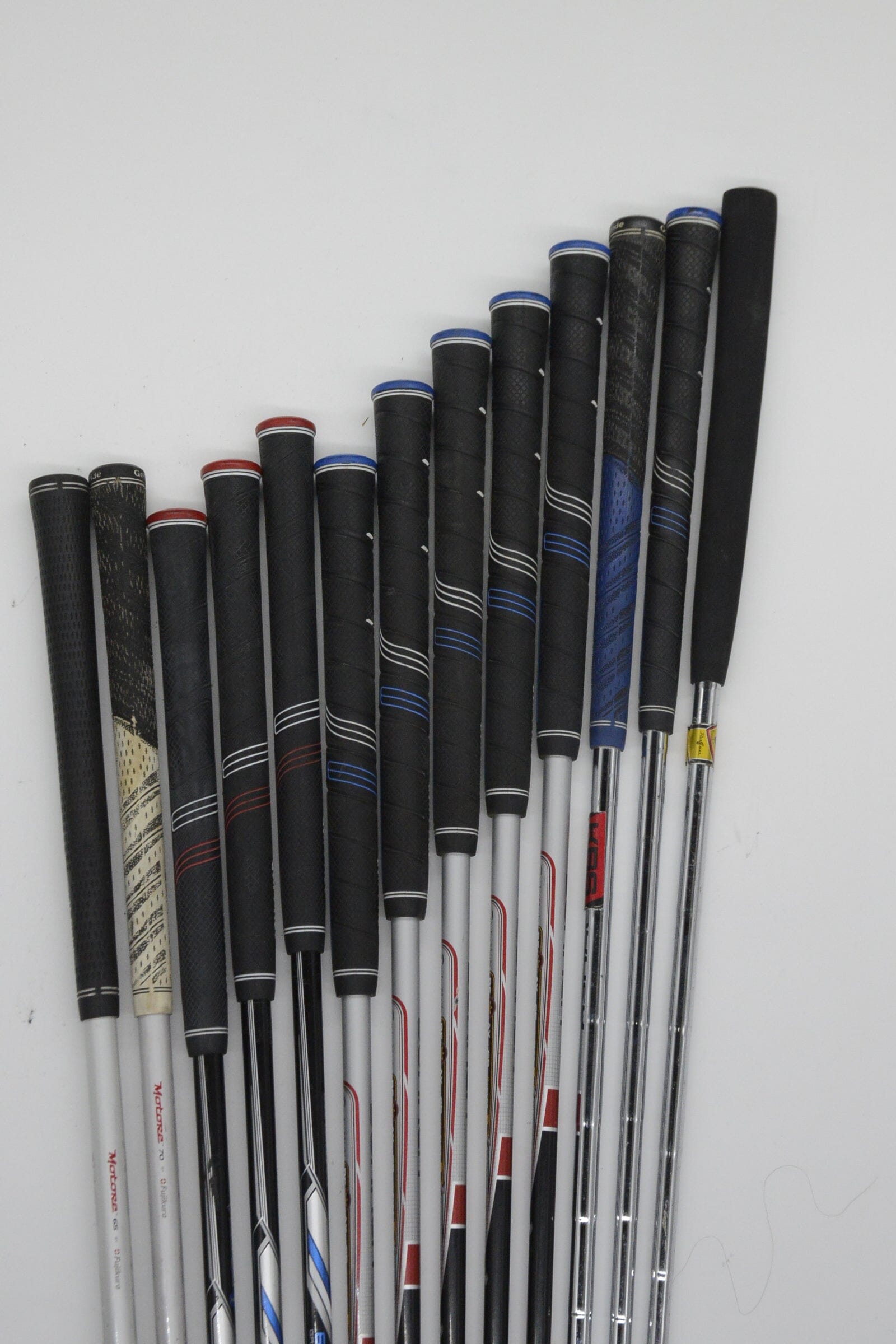 TaylorMade R9 Mixed Full Set R Flex -0.25" Golf Clubs GolfRoots 