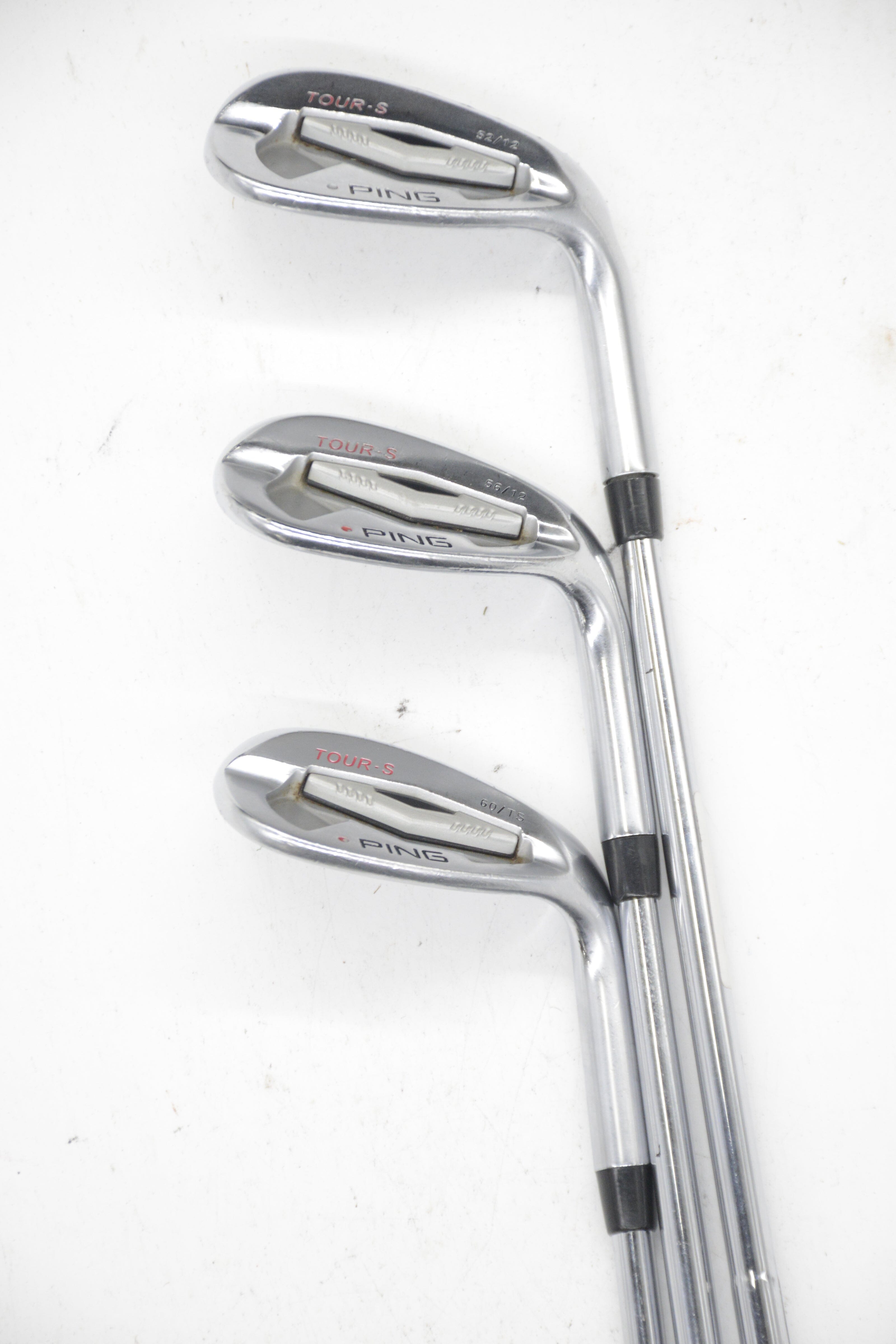 Ping Tour-S 52, 56, 60 Degree Wedge Set Wedge Flex Golf Clubs GolfRoots 