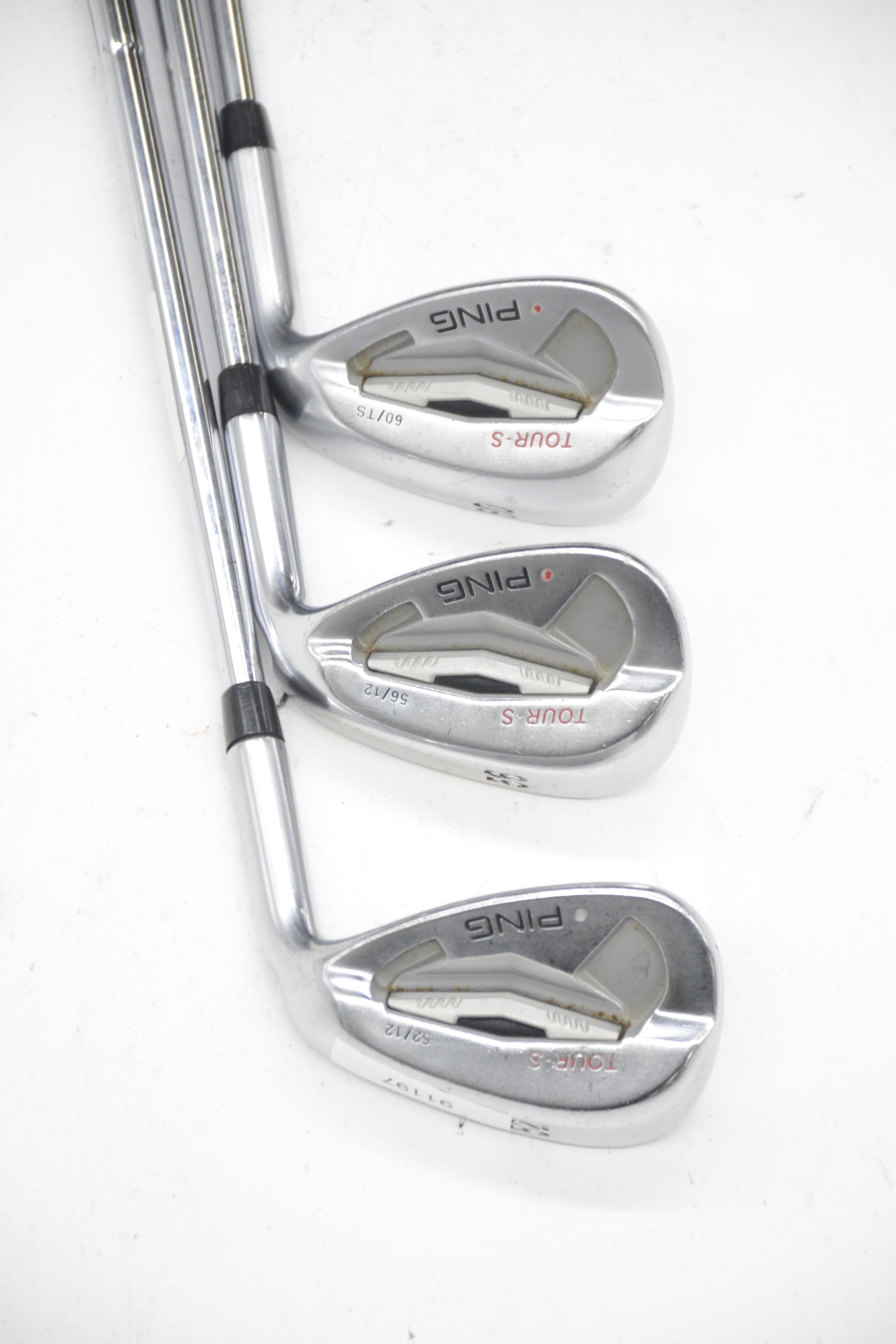 Ping Tour-S 52, 56, 60 Degree Wedge Set Wedge Flex Golf Clubs GolfRoots 