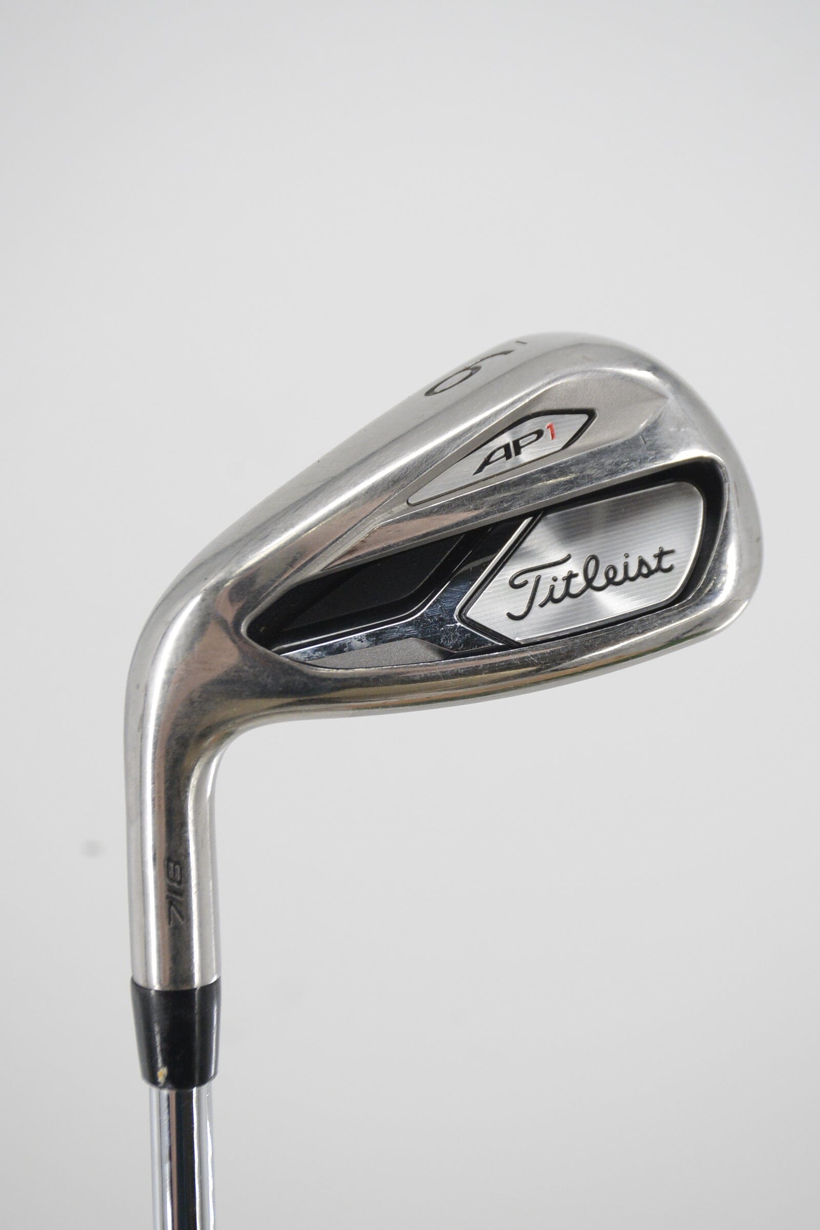 Lefty Titleist 718 AP1 9 Iron S Flex 35.75" Golf Clubs GolfRoots 