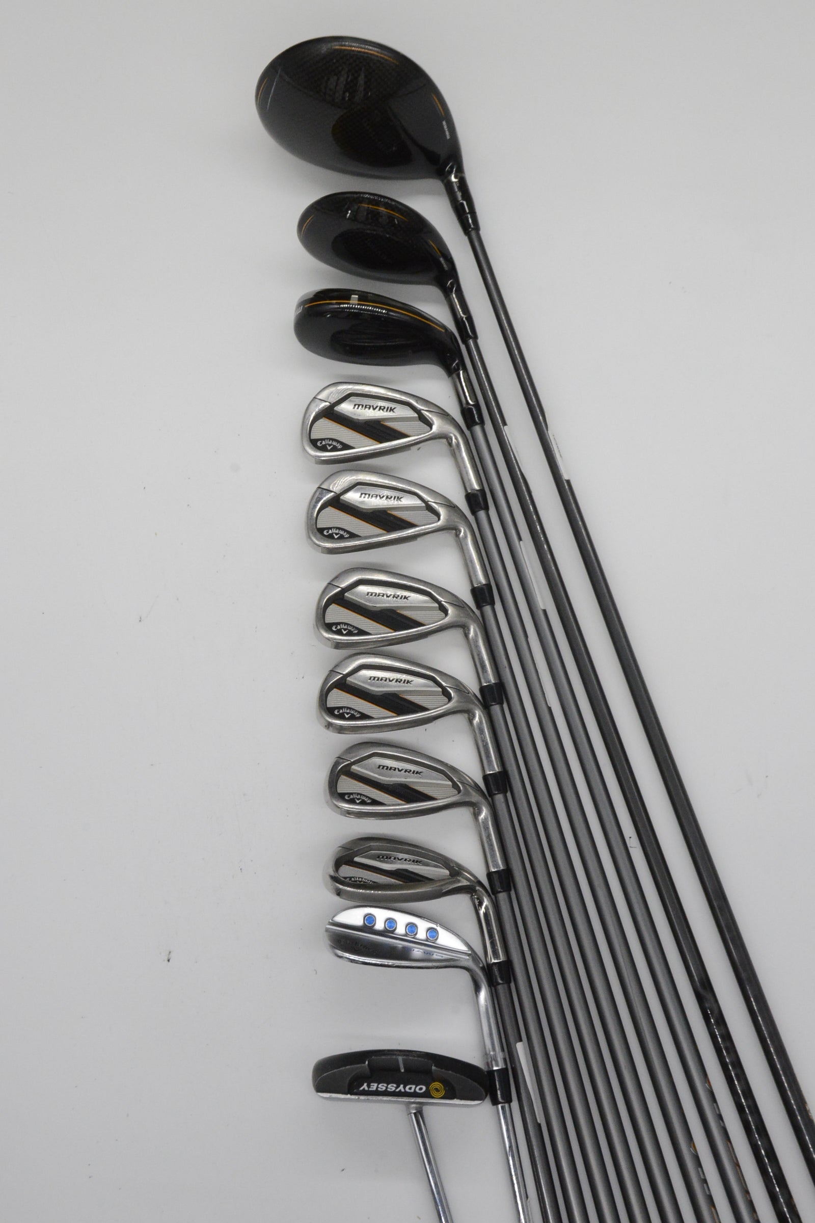 Callaway Mavrik Mixed Full Set R Flex -0.5"