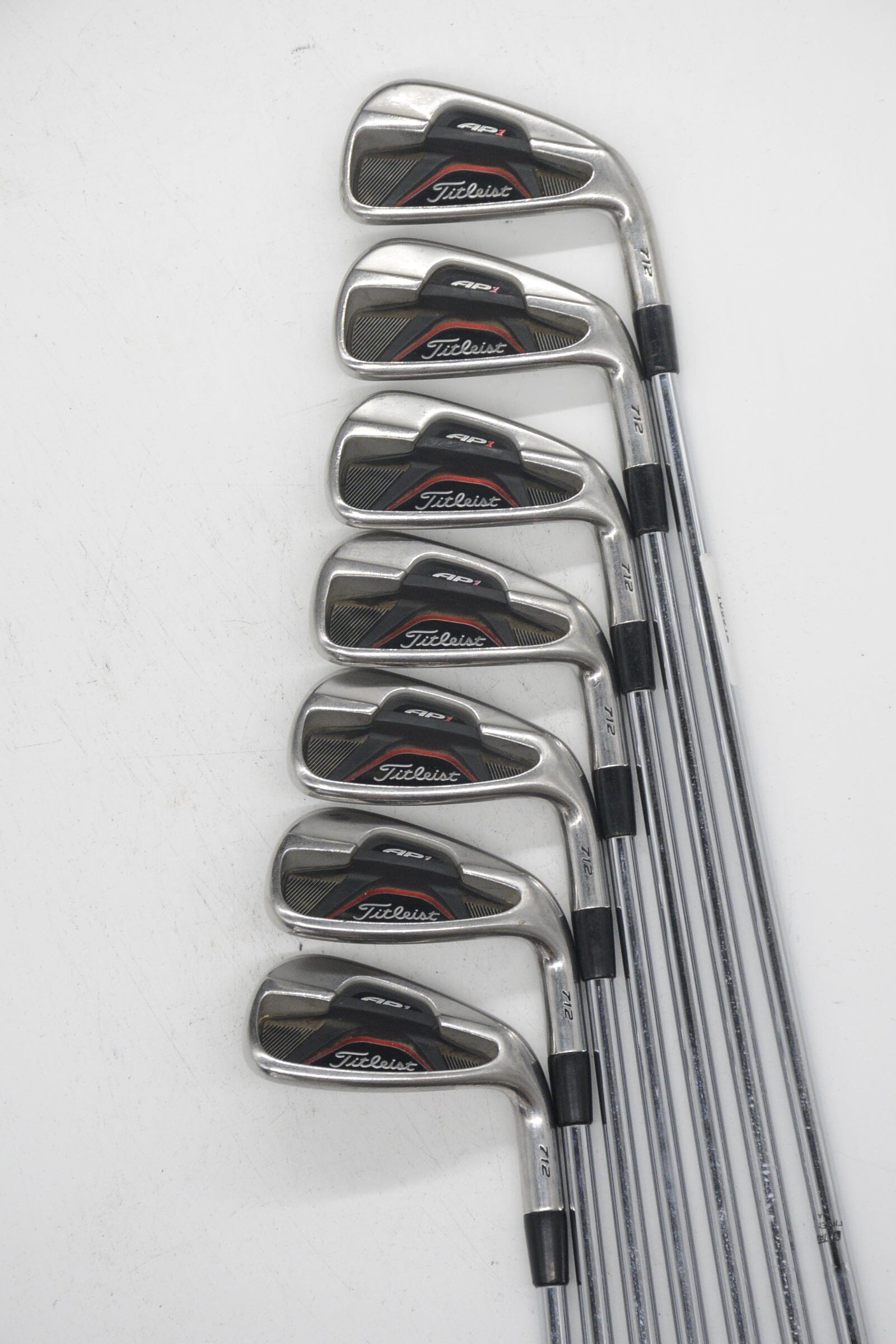 Titleist 712 AP1 4-PW Iron Set R Flex Std Length Golf Clubs GolfRoots 