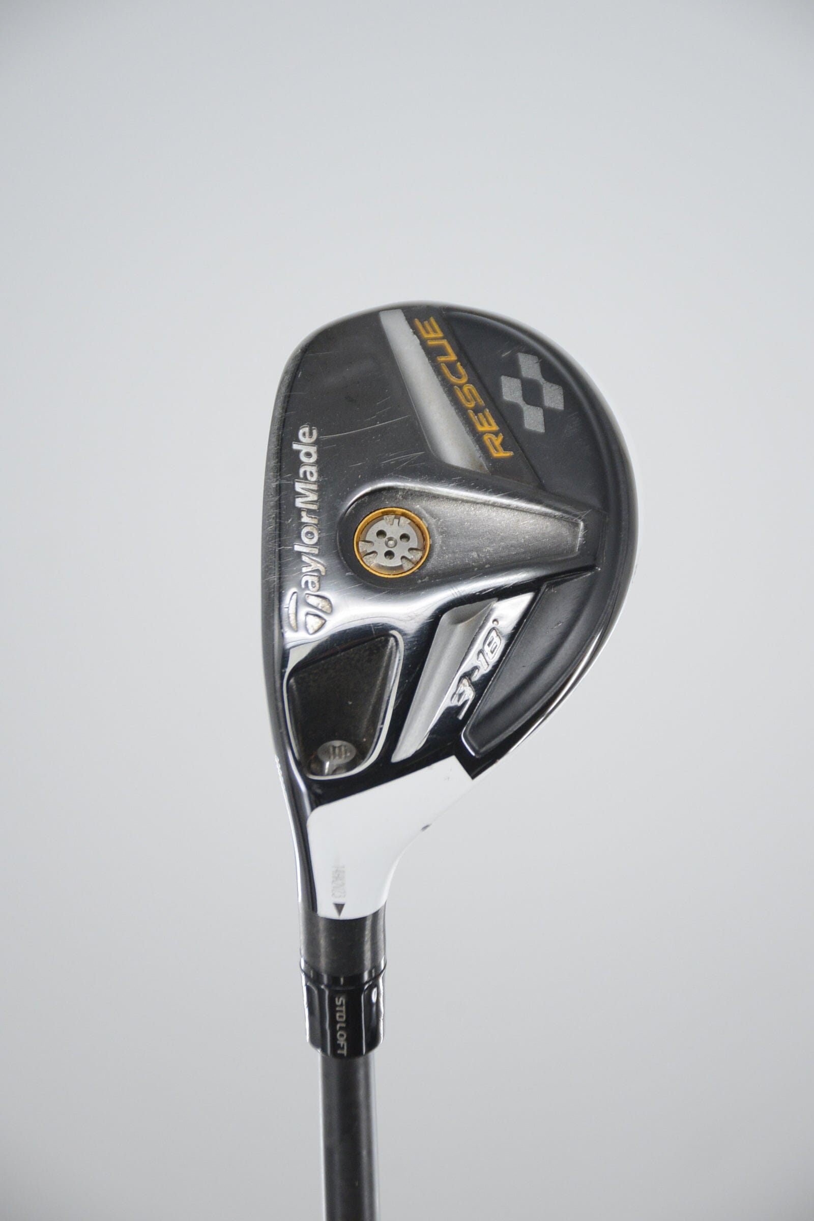 Lefty TaylorMade Rescue 2011 3 Hybrid S Flex 40.5" Golf Clubs GolfRoots 