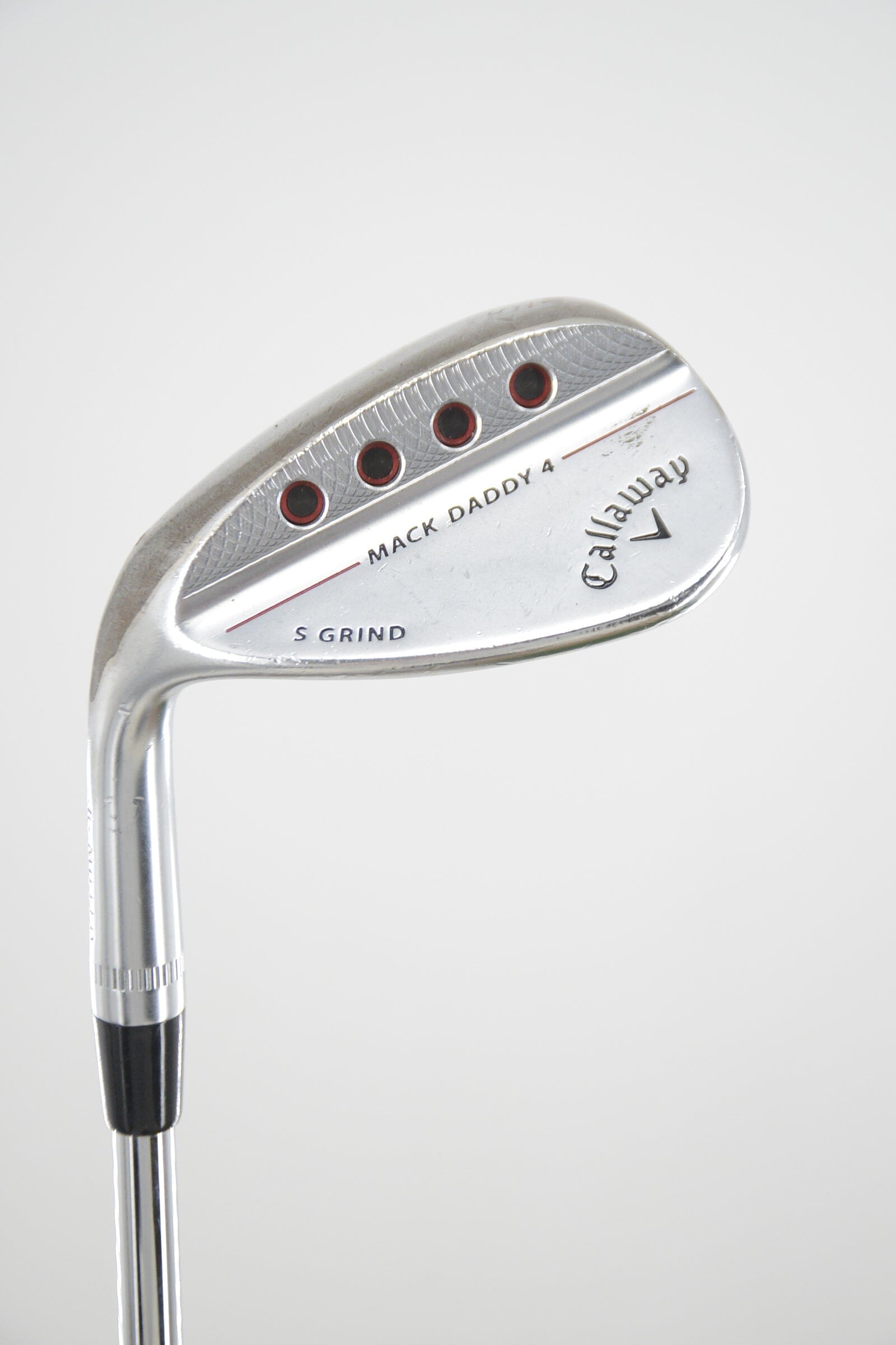 Lefty Callaway Mack Daddy 4 Chrome 56 Degree Wedge S Flex 34.75" Golf Clubs GolfRoots 