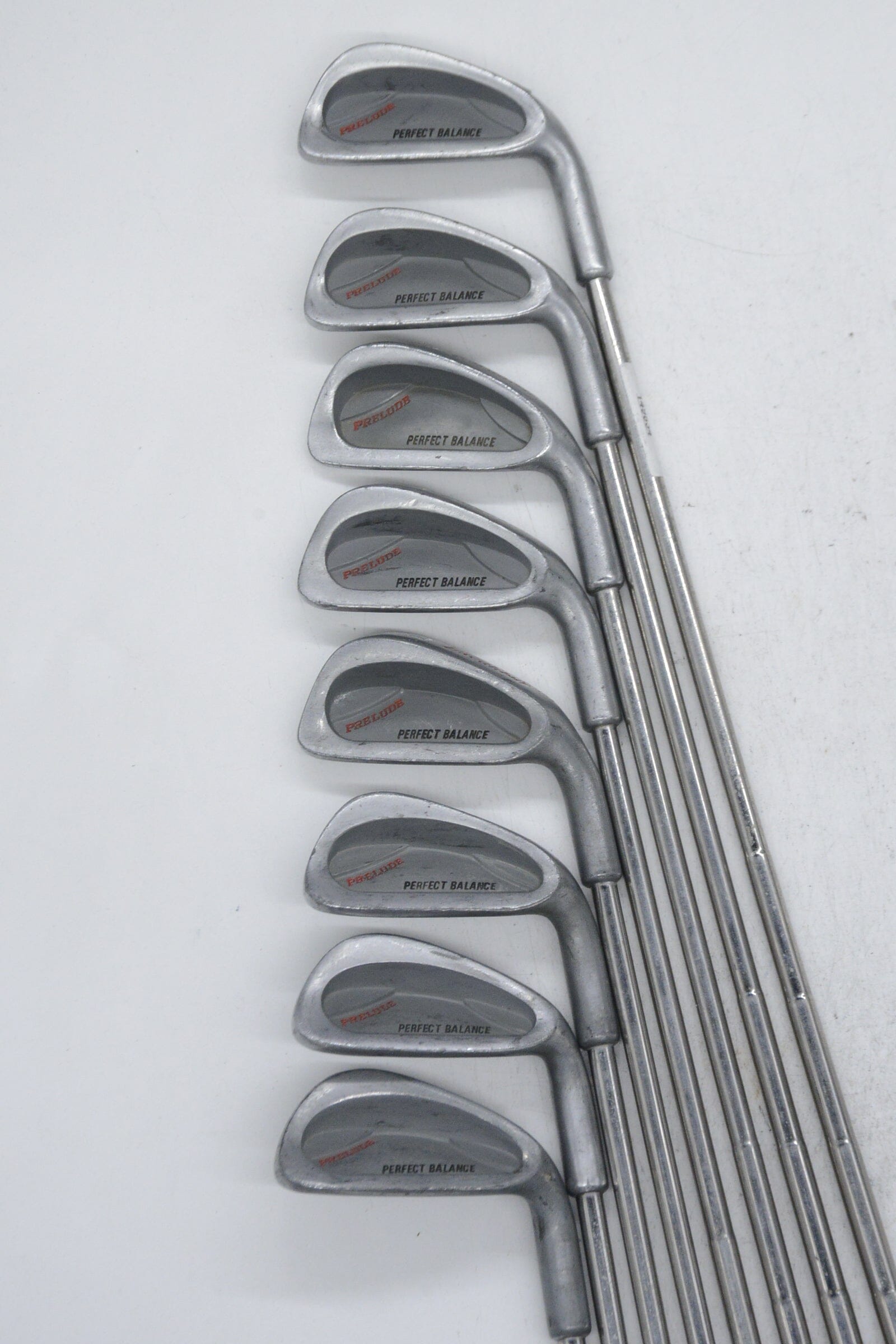 Excalibur Perfect Blade 3-PW Iron Set R Flex +0.5" Golf Clubs GolfRoots 