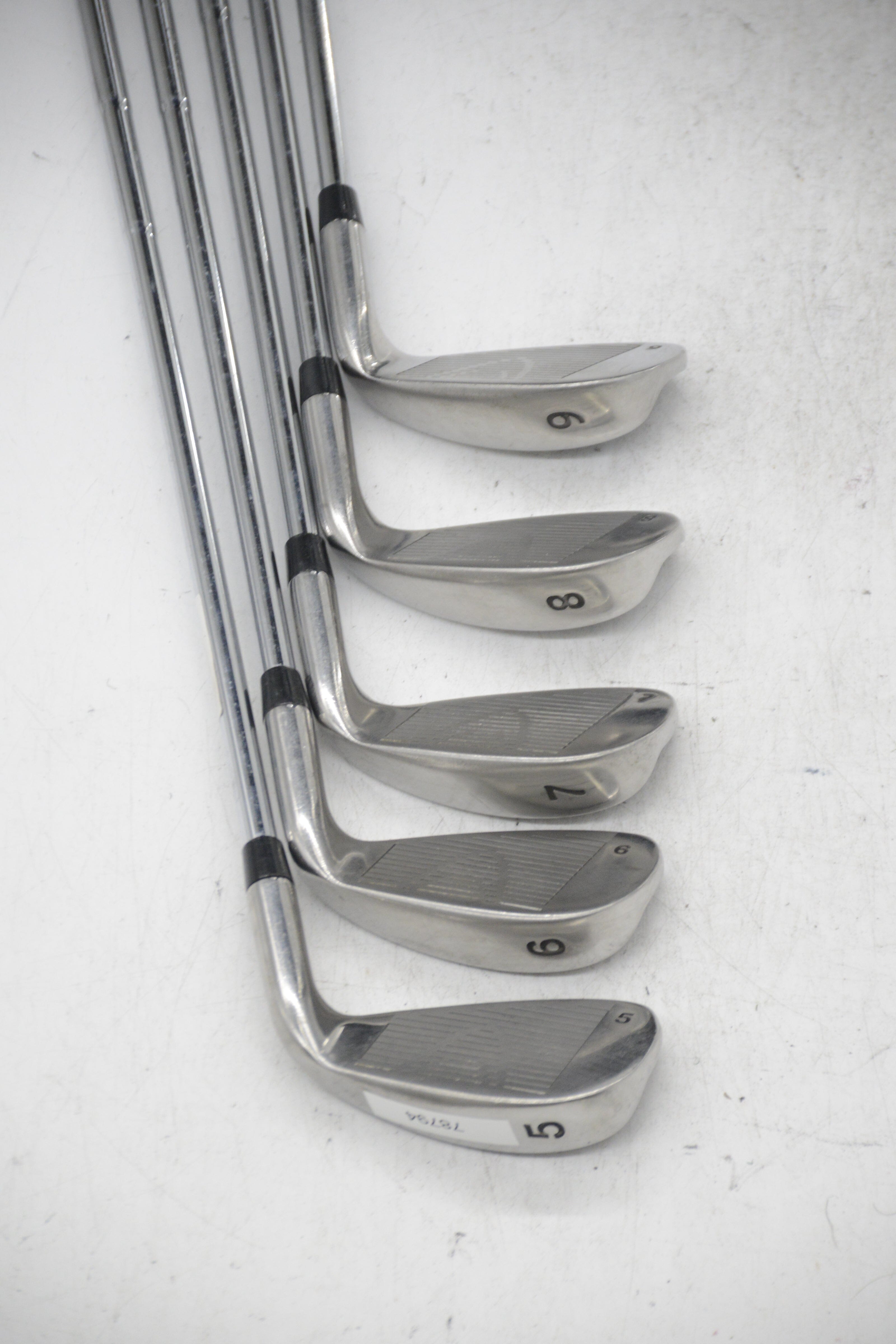 Lefty Tiger Shark Hammerhead 5-9 Iron Set R Flex +0.25" Golf Clubs GolfRoots 