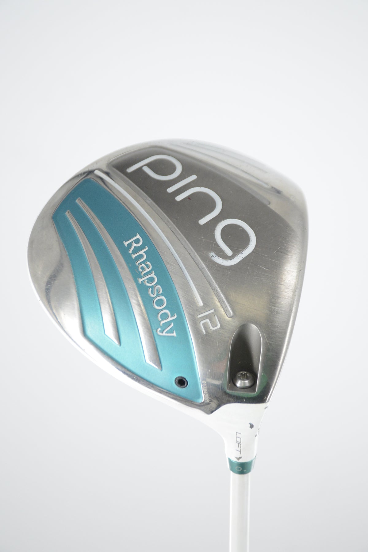 Women's Ping Rhapsody 2015 12 Degree Driver W Flex 44.5"