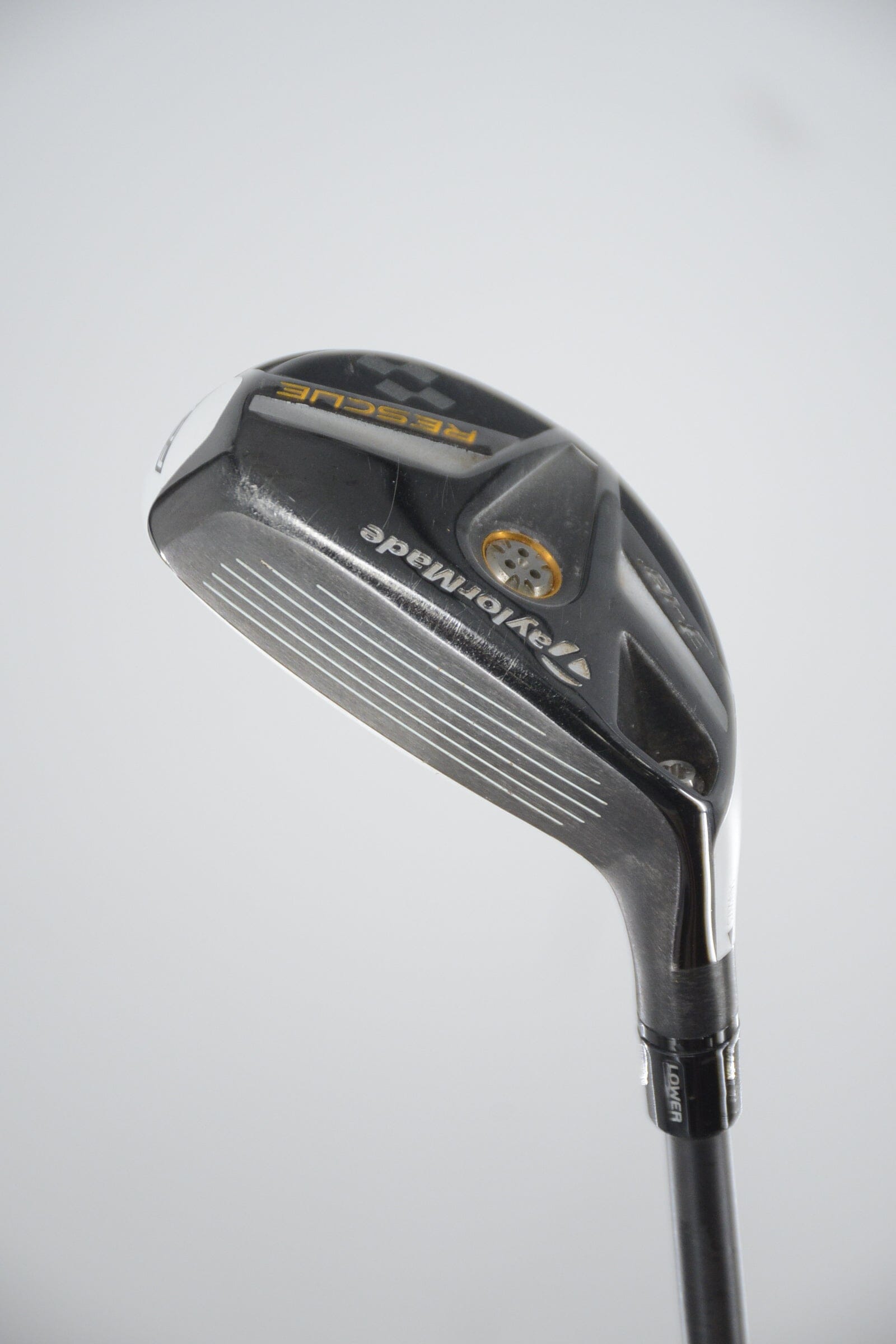 Lefty TaylorMade Rescue 2011 3 Hybrid S Flex 40.5" Golf Clubs GolfRoots 