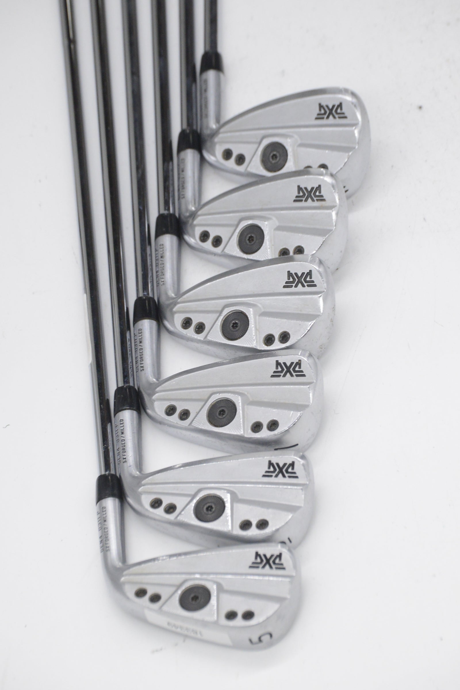 PXG 0311P Gen 4 5-PW Iron Set R Flex +0.5"
