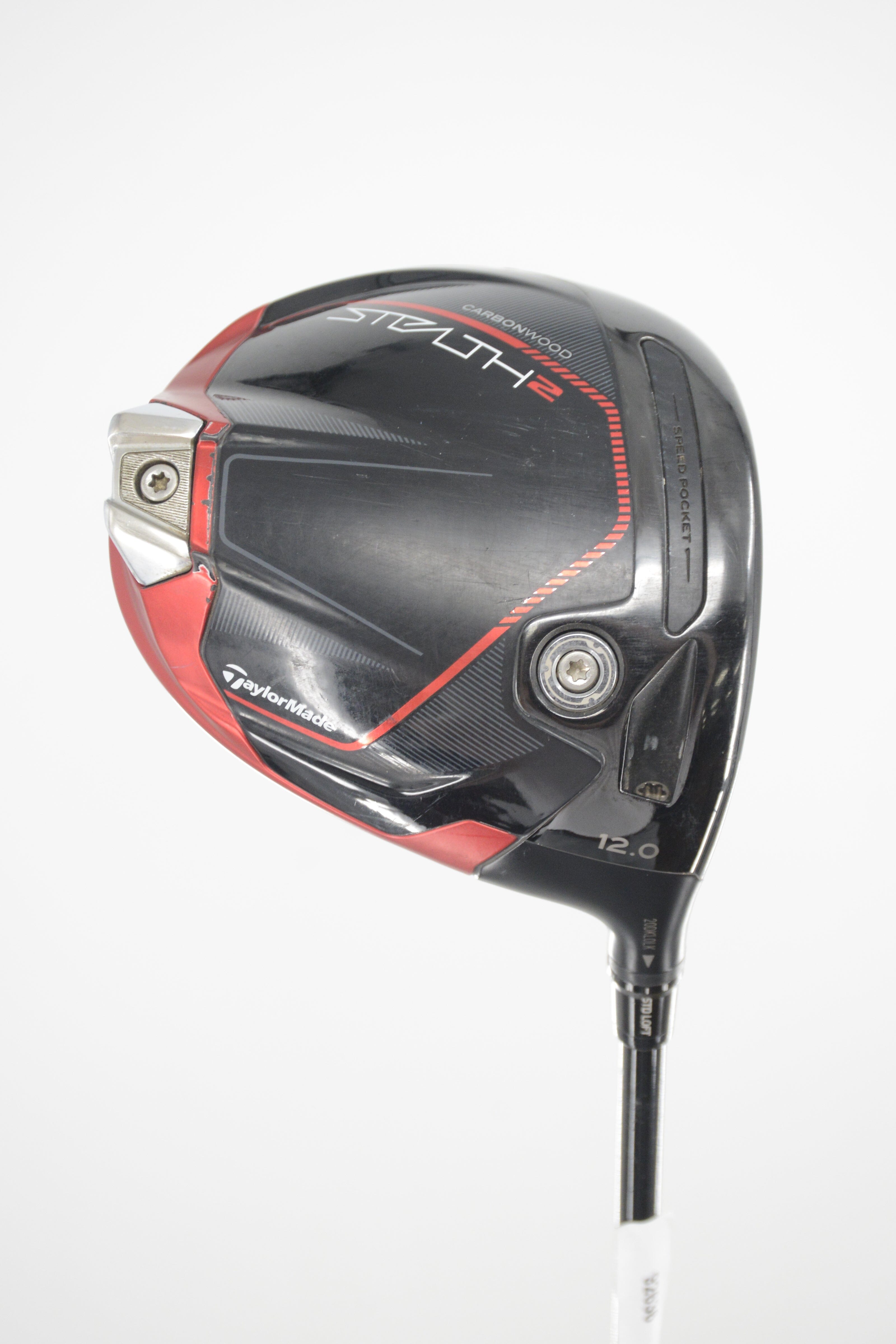 TaylorMade Stealth 2 12 Degree Driver R Flex 45.25" Golf Clubs GolfRoots 