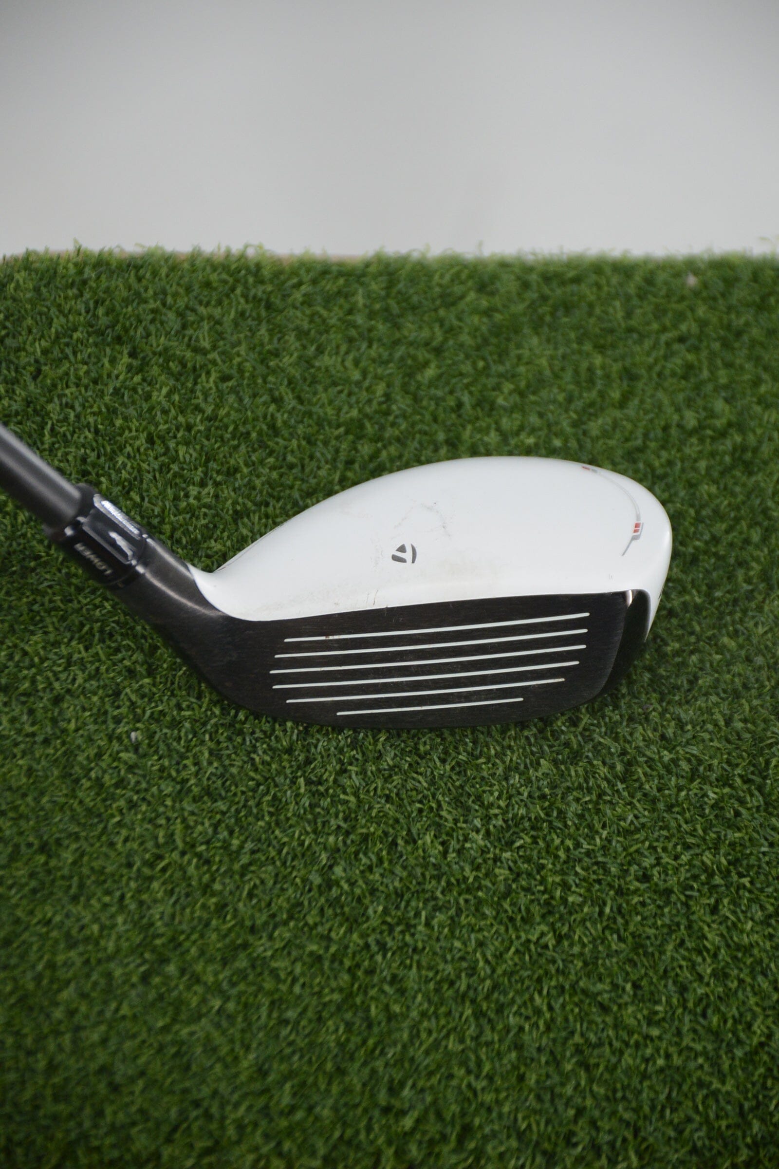 Lefty TaylorMade Rescue 2011 3 Hybrid S Flex 40.5" Golf Clubs GolfRoots 