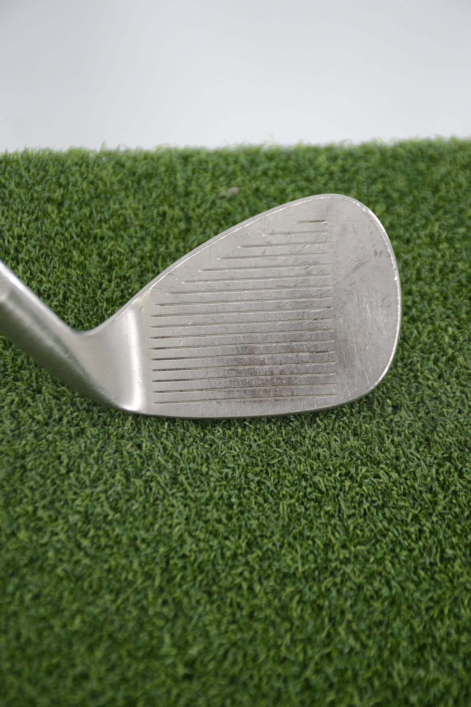 Lefty Titleist Vokey SM5 Gold Nickel 54 Degree Wedge S Flex 35.25" Golf Clubs GolfRoots 