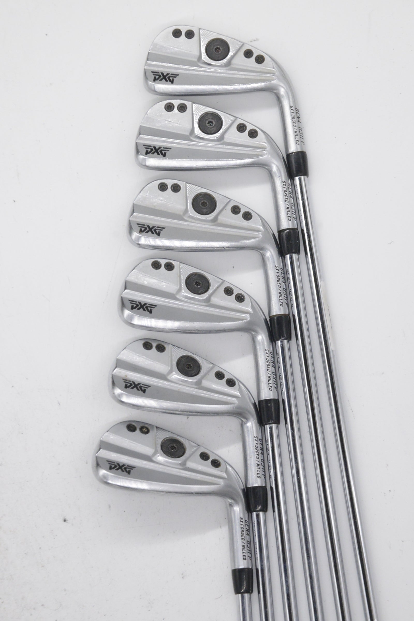 PXG 0311P Gen 4 5-PW Iron Set R Flex +0.5"