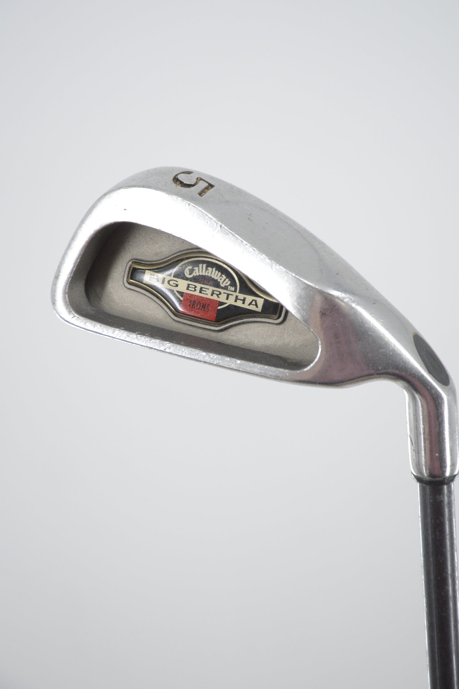 Callaway Big Bertha 1996 5 Iron S Flex 38" Golf Clubs GolfRoots 
