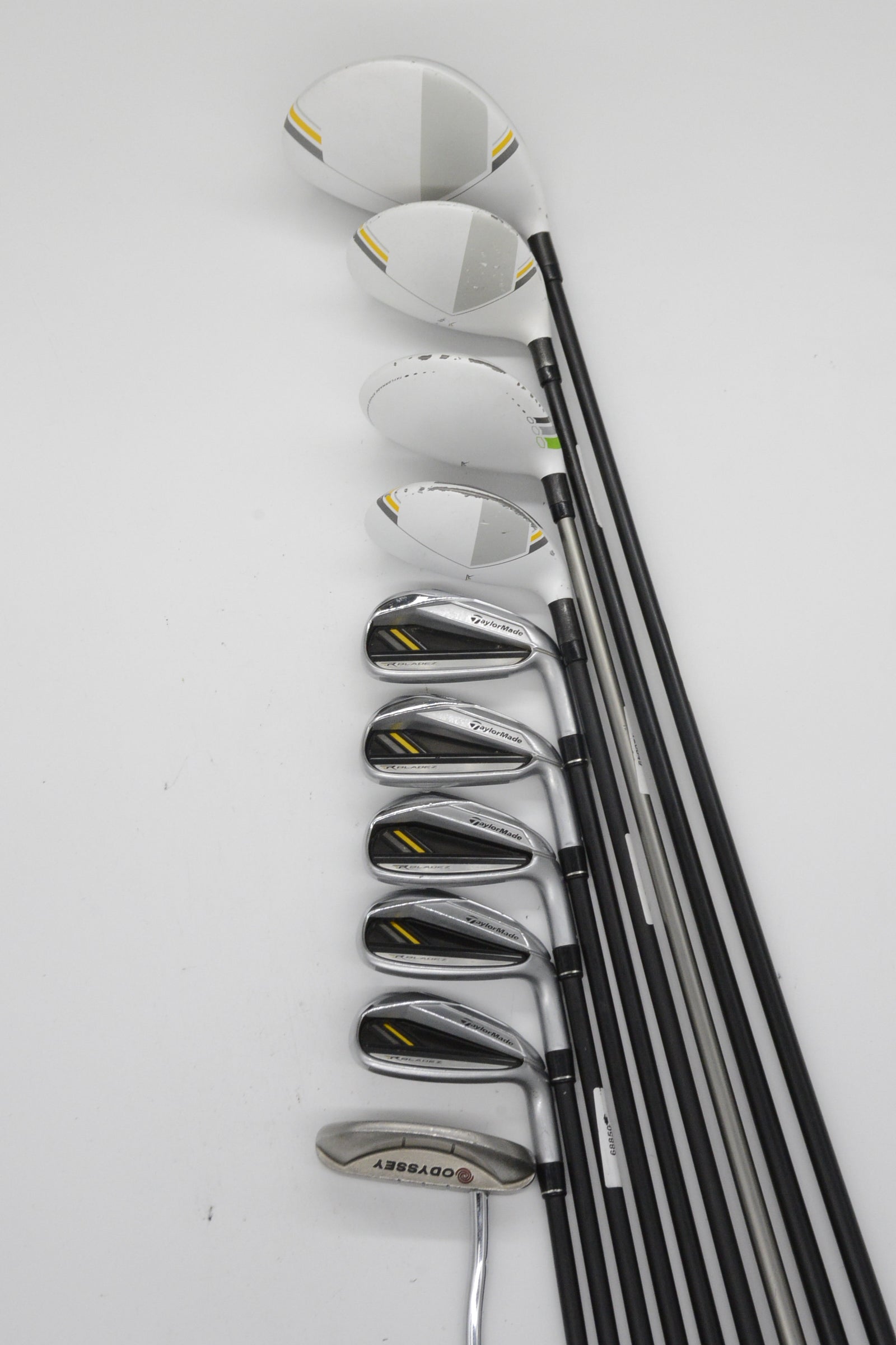 Women's TaylorMade Rocketbladez Mixed Full Set W Flex -1"
