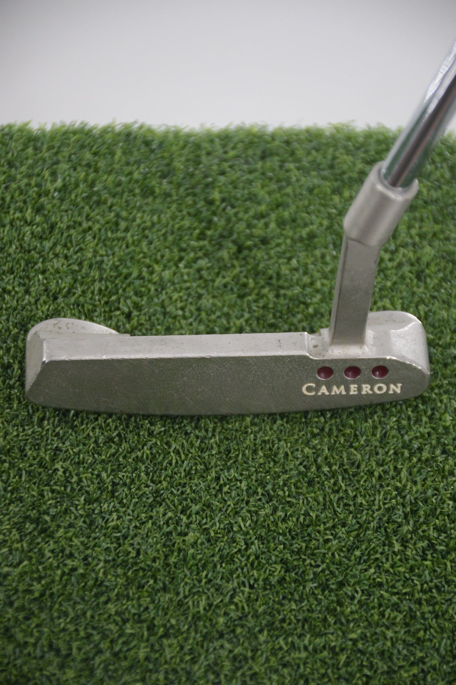 Scotty Cameron Pro Platinum Newport Mid Slant Putter 34.5" Golf Clubs GolfRoots 