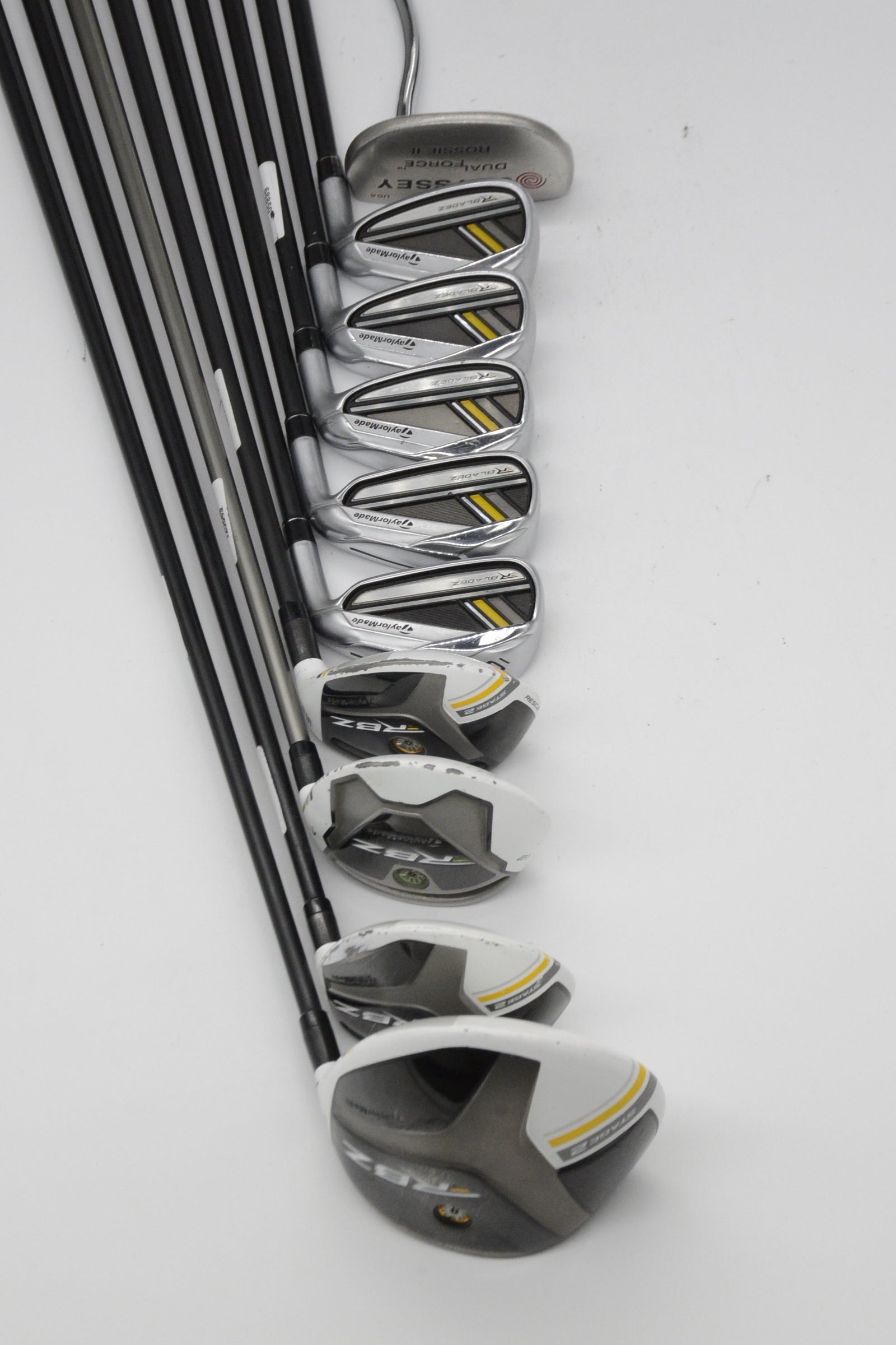 Women's TaylorMade Rocketbladez Mixed Full Set W Flex -1"