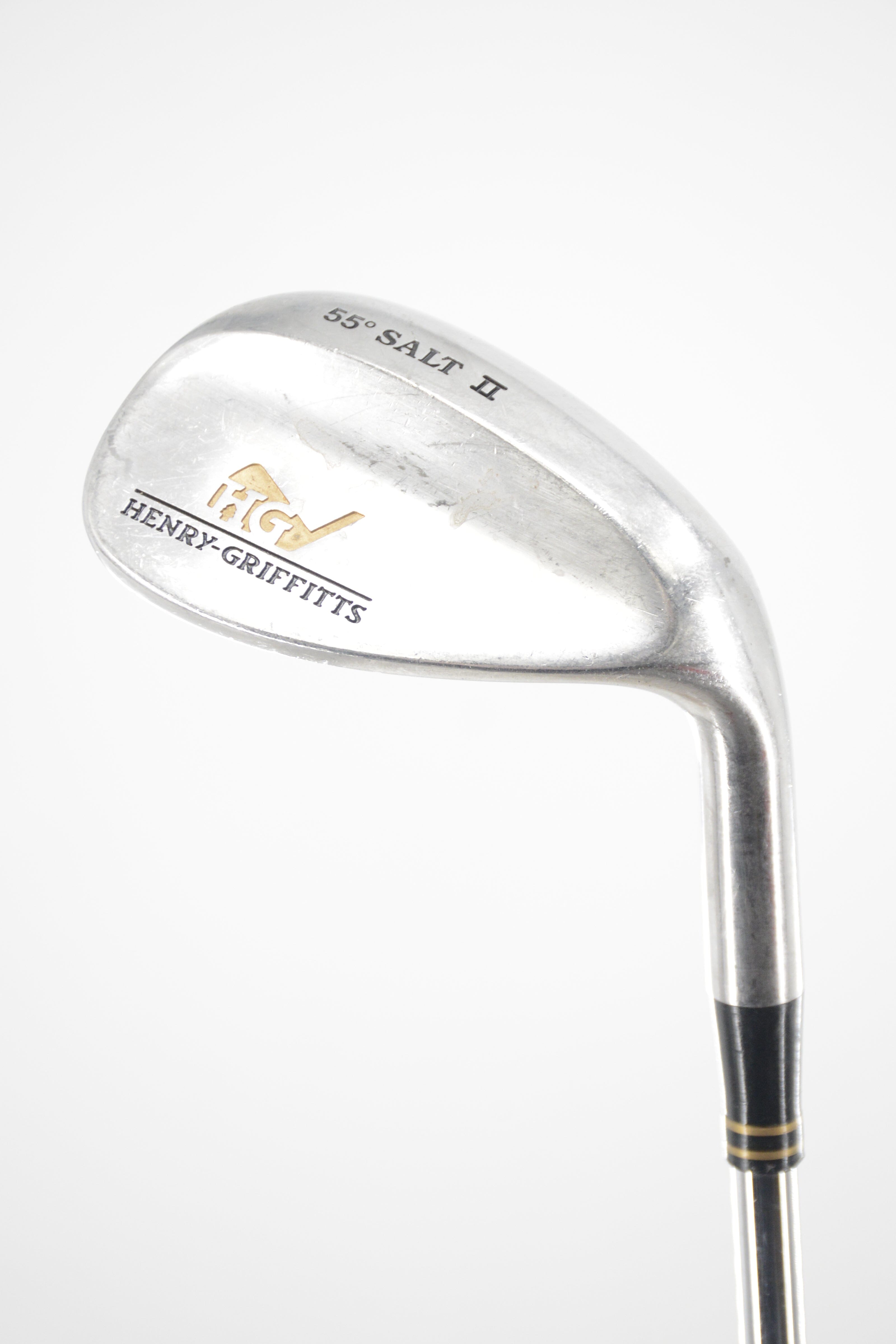 Henry Griffitts Salt II 55 Degree Wedge Wedge Flex 34.25" Golf Clubs GolfRoots 