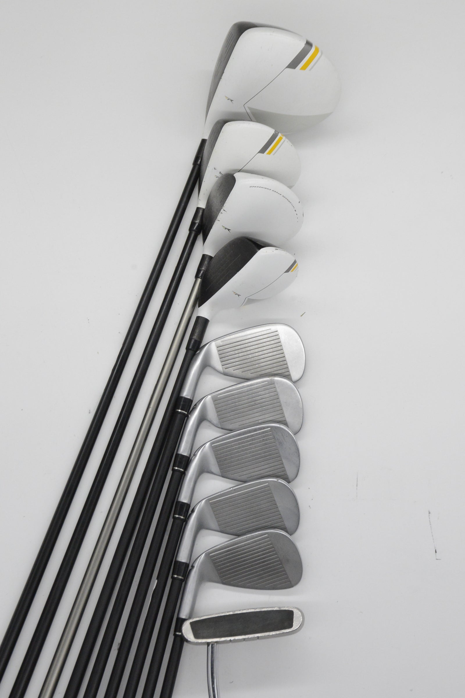Women's TaylorMade Rocketbladez Mixed Full Set W Flex -1"