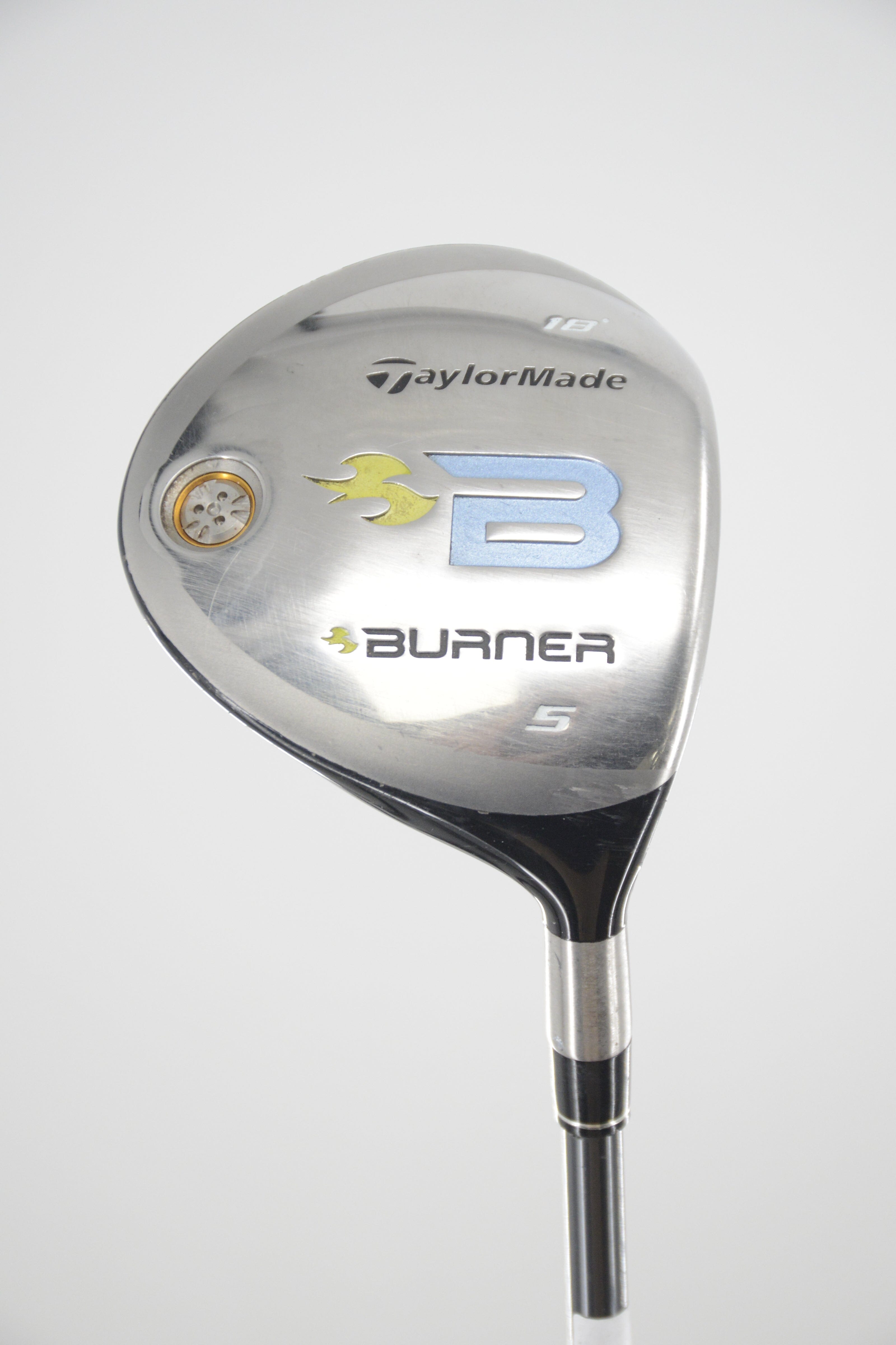 Women's TaylorMade Burner 2008 5 Wood W Flex 41.25" Golf Clubs GolfRoots 