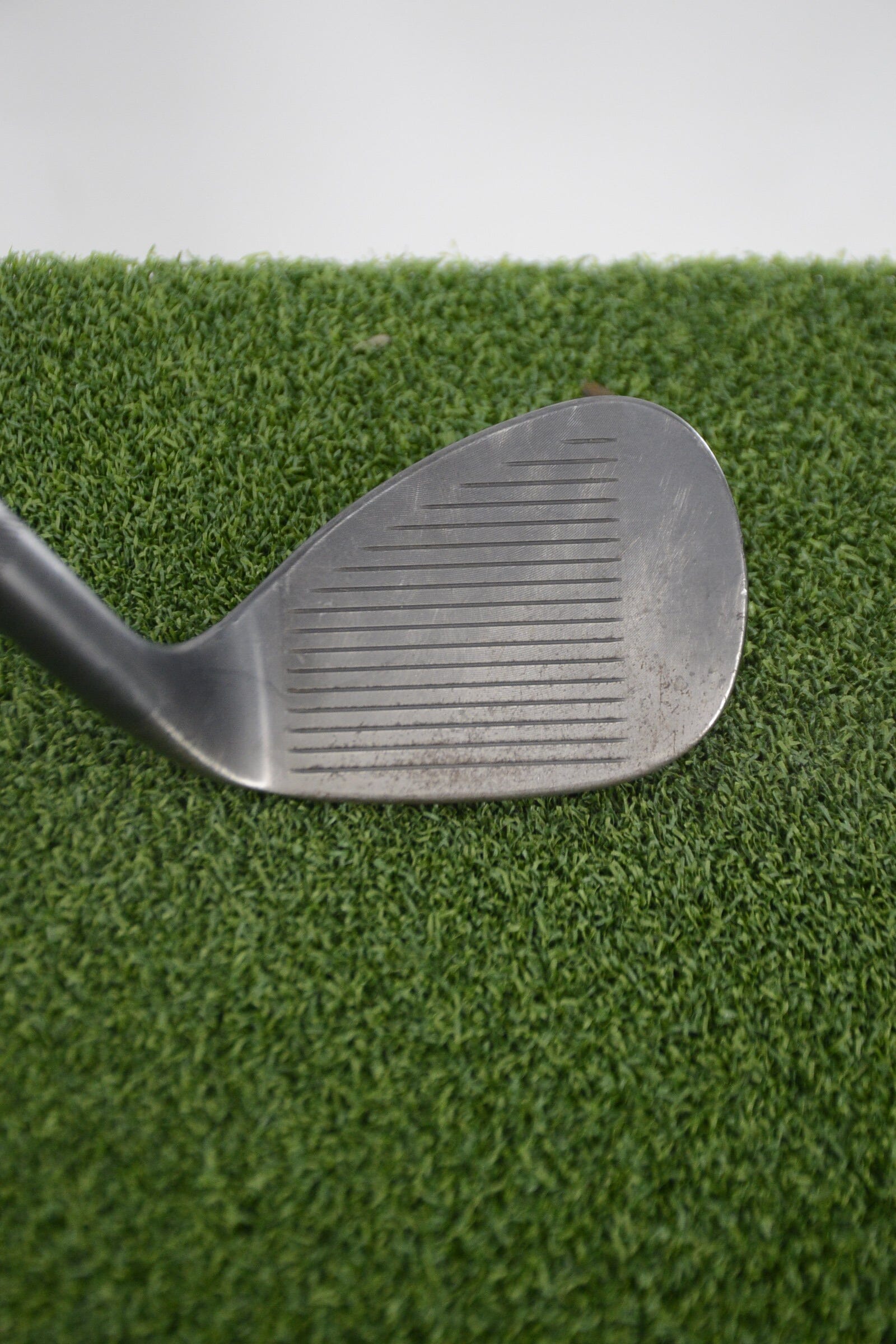 Lefty Titleist Vokey SM5 Raw Black 58 Degree Wedge S Flex 35" Golf Clubs GolfRoots 