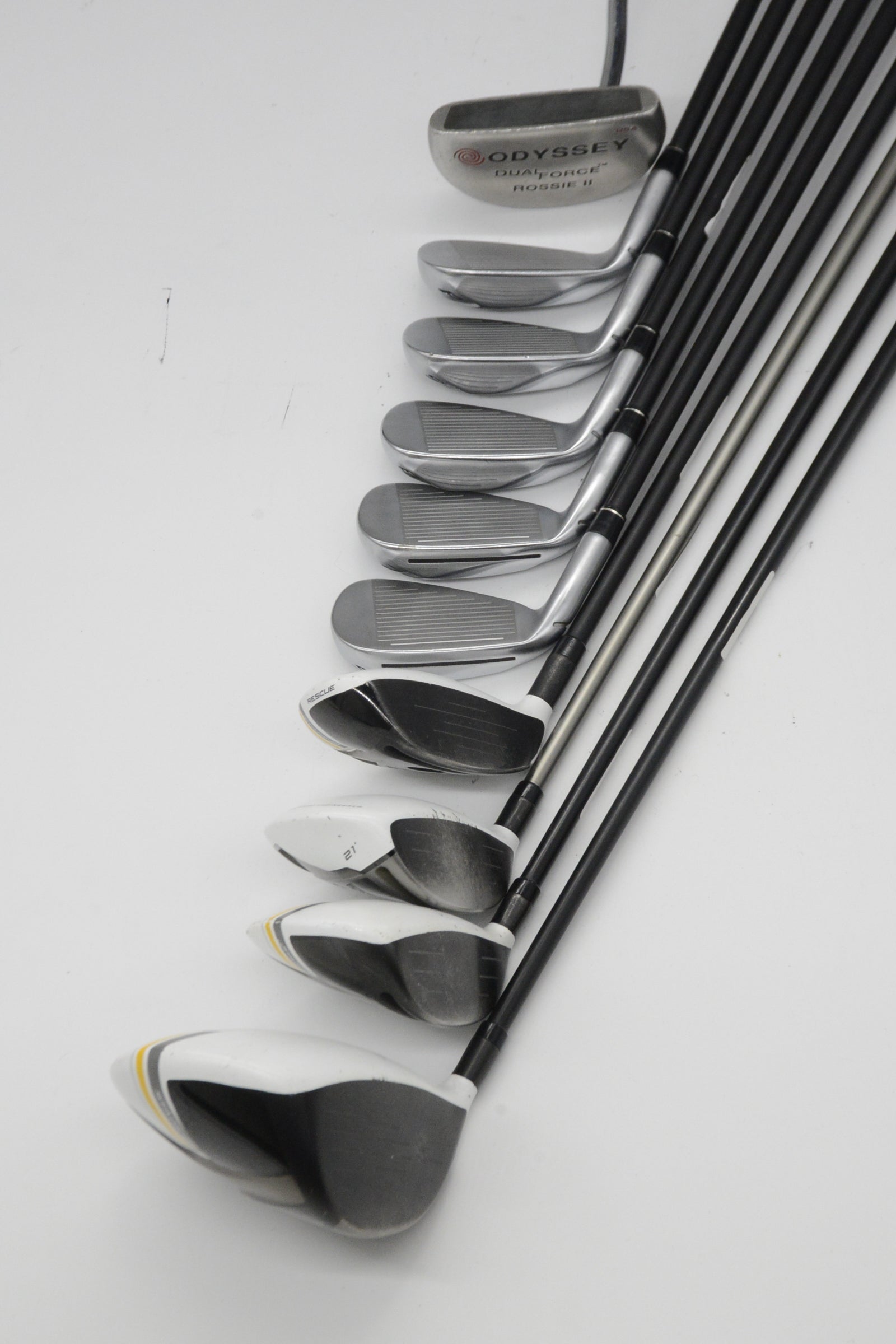 Women's TaylorMade Rocketbladez Mixed Full Set W Flex -1"