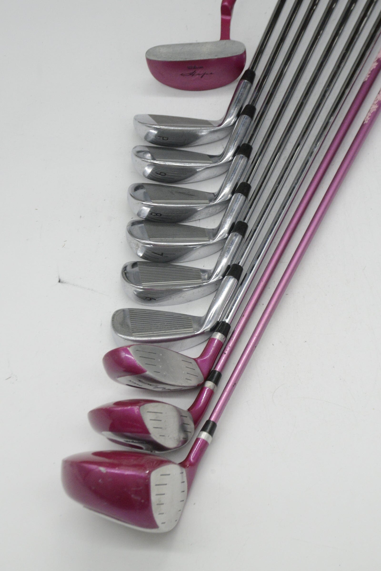 Women's Wilson Hope Mixed Full Set W Flex -0.25" Golf Clubs GolfRoots 