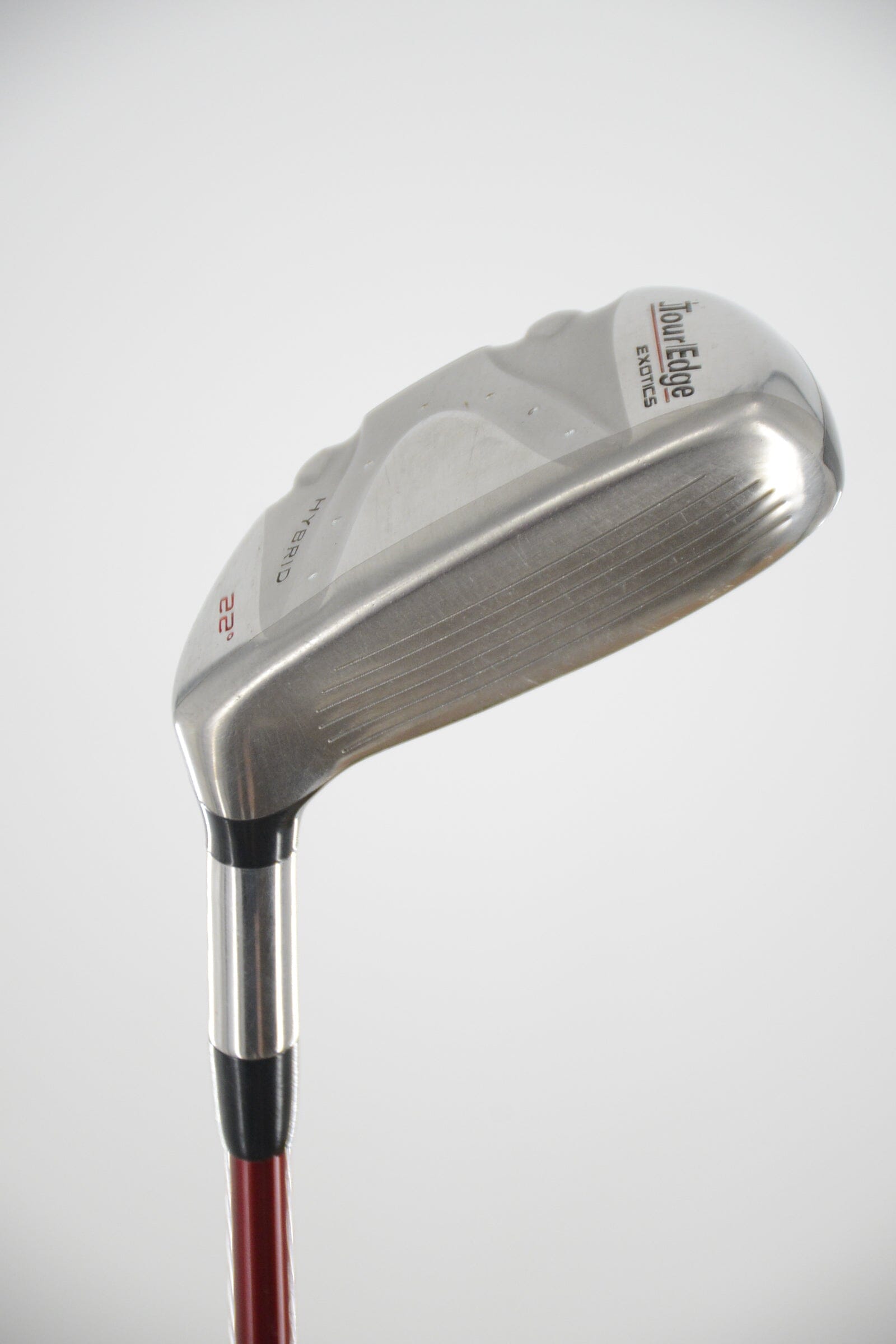 Tour Edge Exotics CB2 22 Degree Hybrid R Flex 39.25" Golf Clubs GolfRoots 