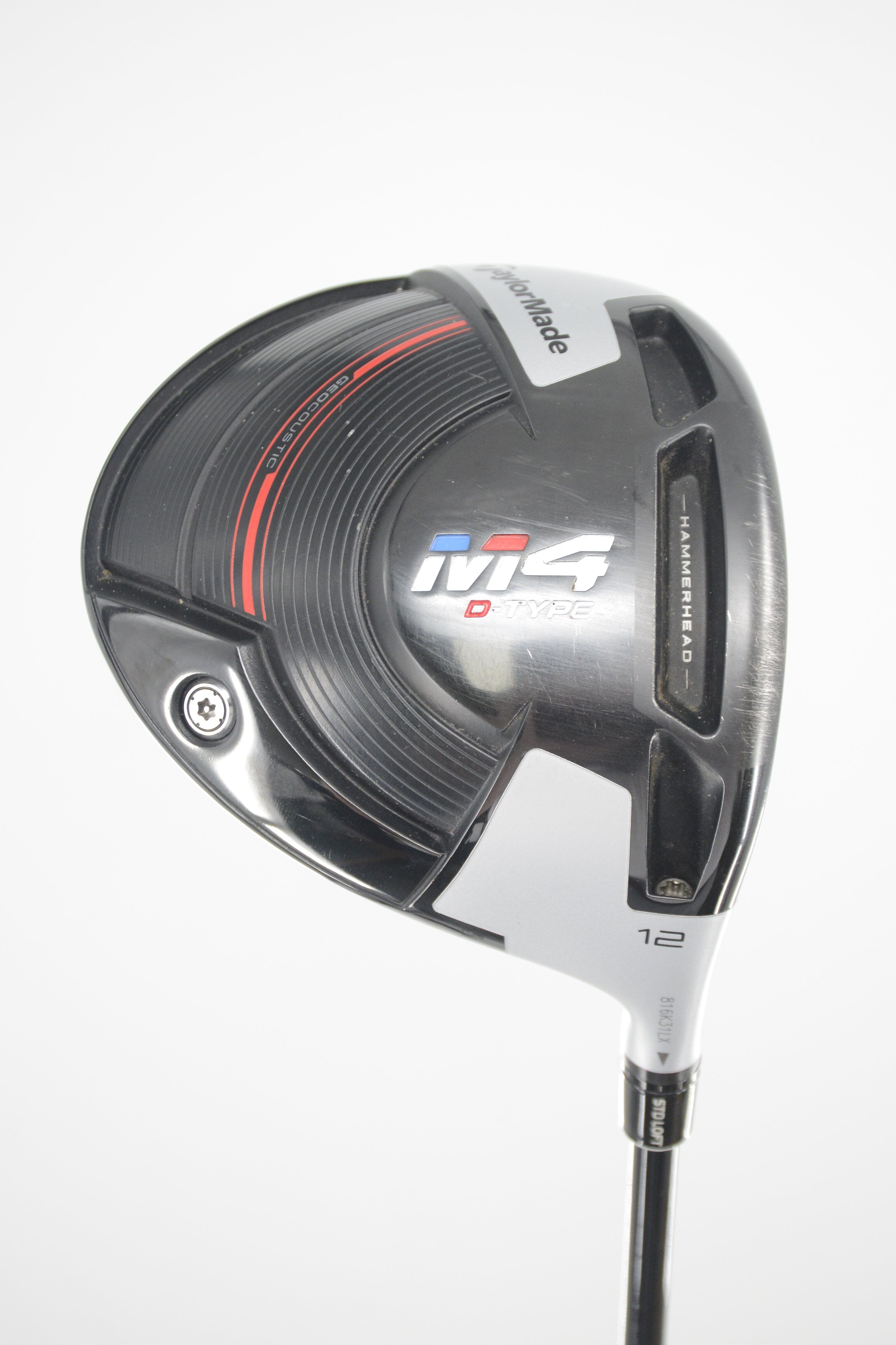 TaylorMade M4 D-Type 2018 12 Degree Driver R Flex 44.5" Golf Clubs GolfRoots 