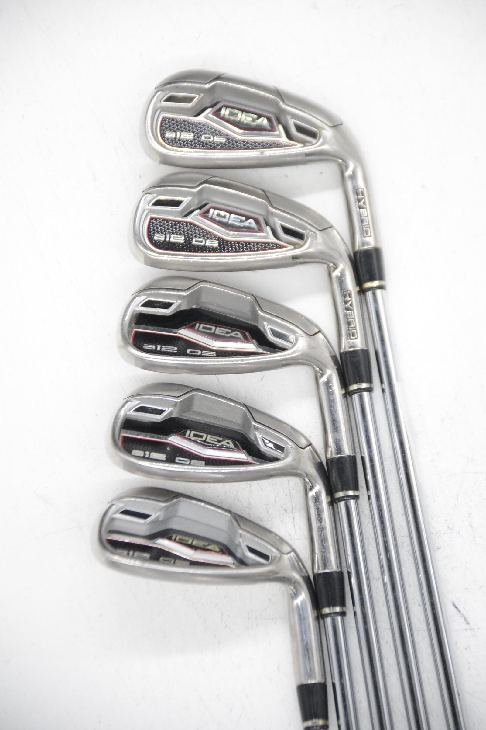 Adams Idea A12Os 7-GW Iron Set R Flex +0.5" Golf Clubs GolfRoots 