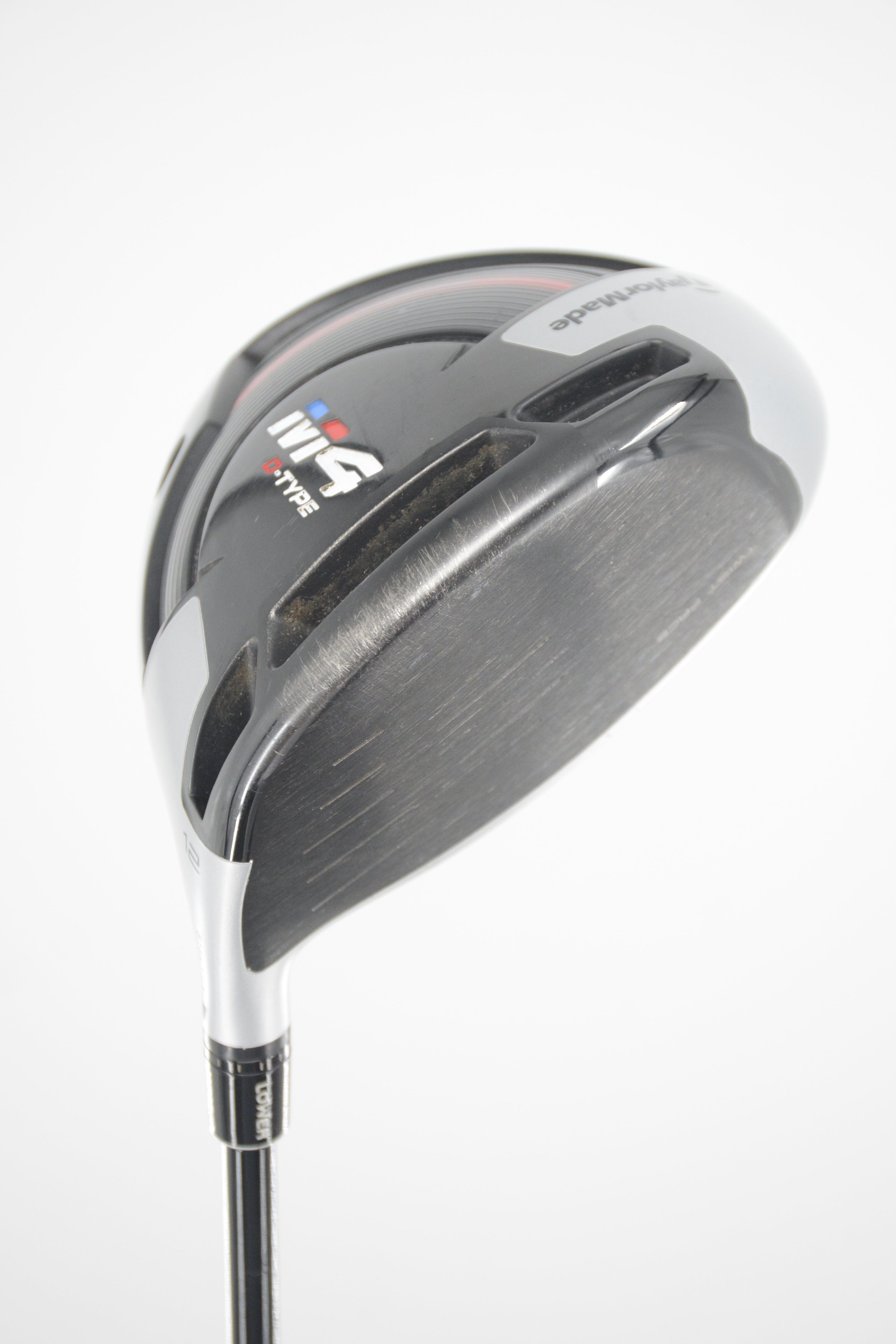 TaylorMade M4 D-Type 2018 12 Degree Driver R Flex 44.5" Golf Clubs GolfRoots 