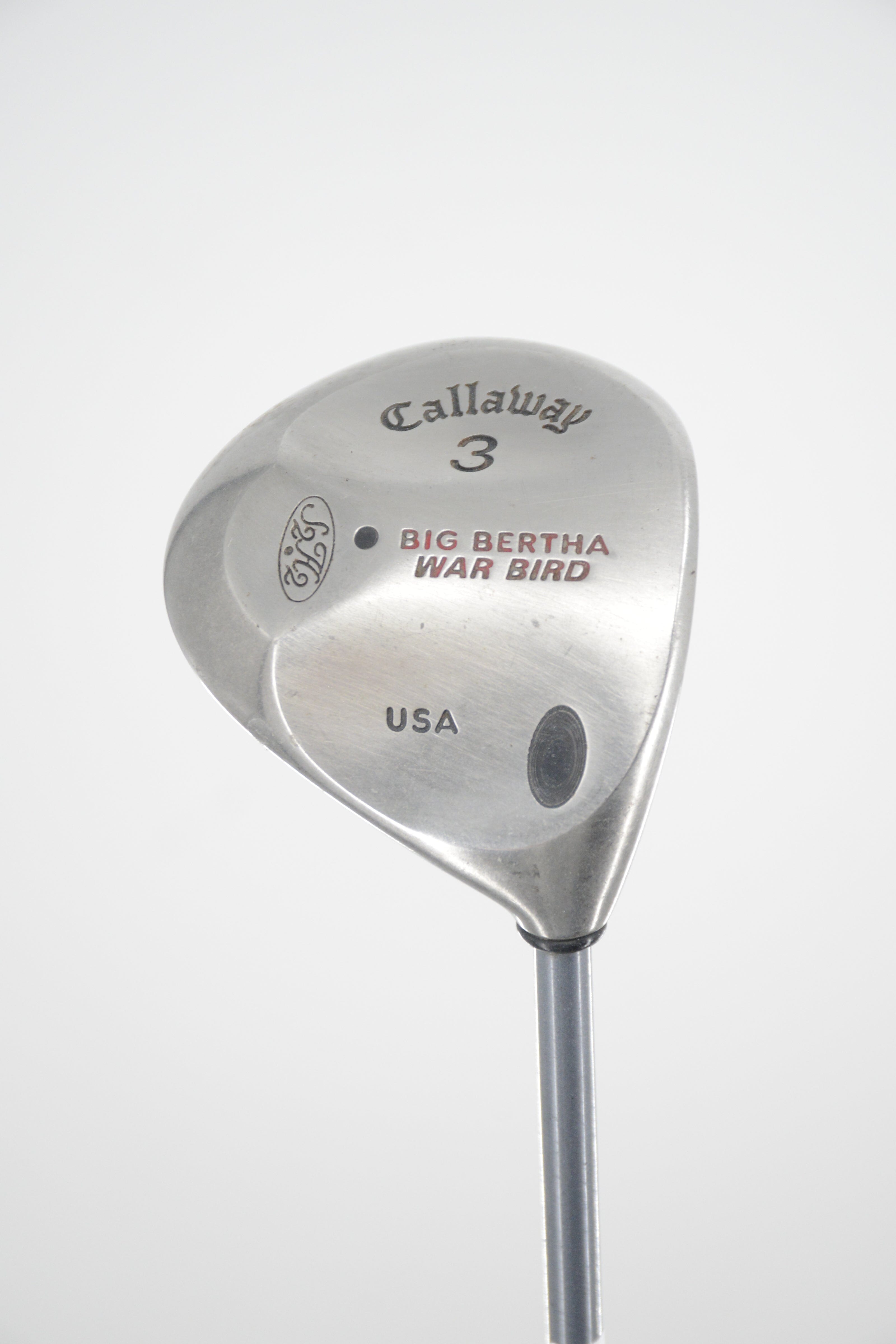 Callaway Big Bertha War Bird 3 Wood S Flex 42.75" Golf Clubs GolfRoots 