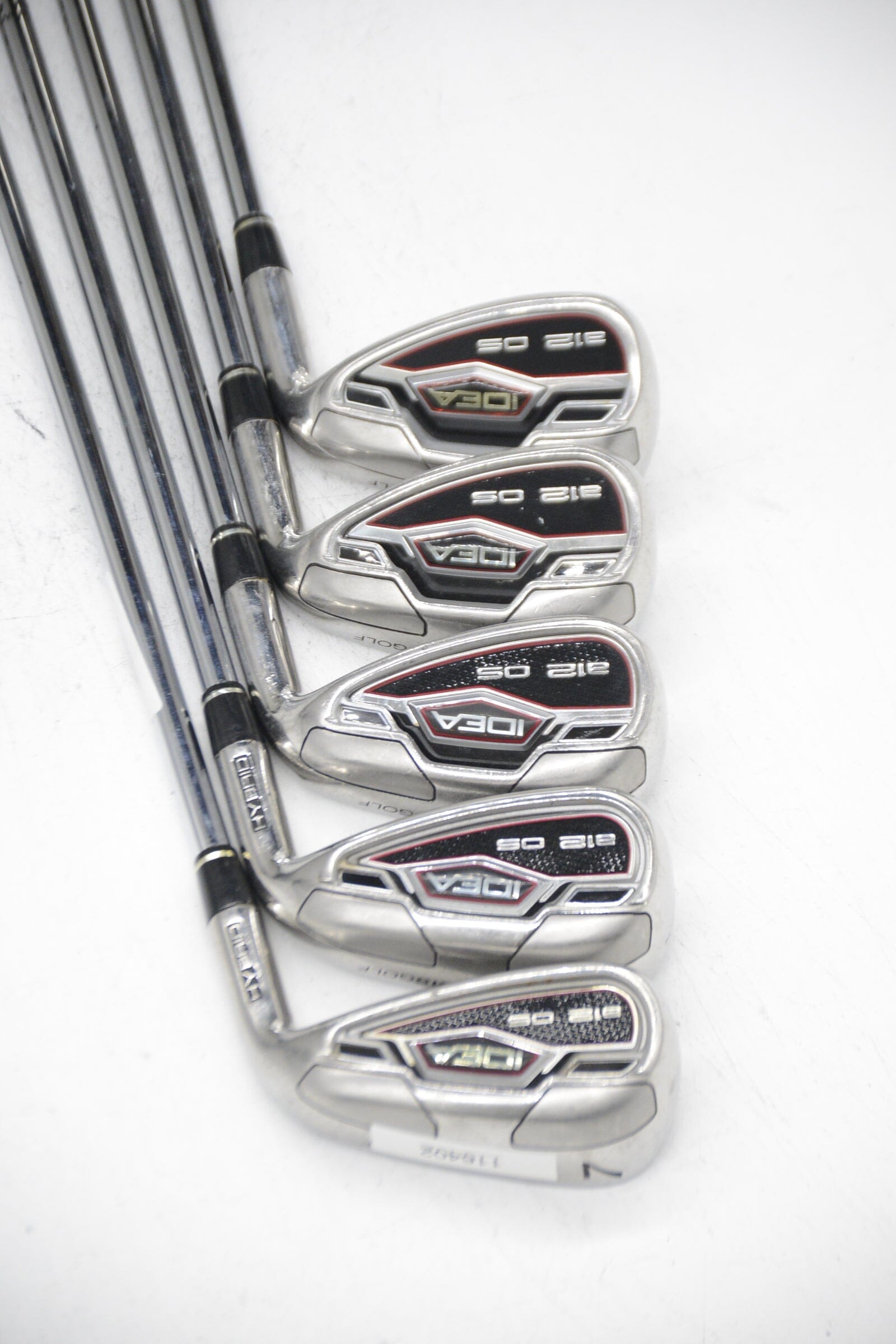 Adams Idea A12Os 7-GW Iron Set R Flex +0.5" Golf Clubs GolfRoots 