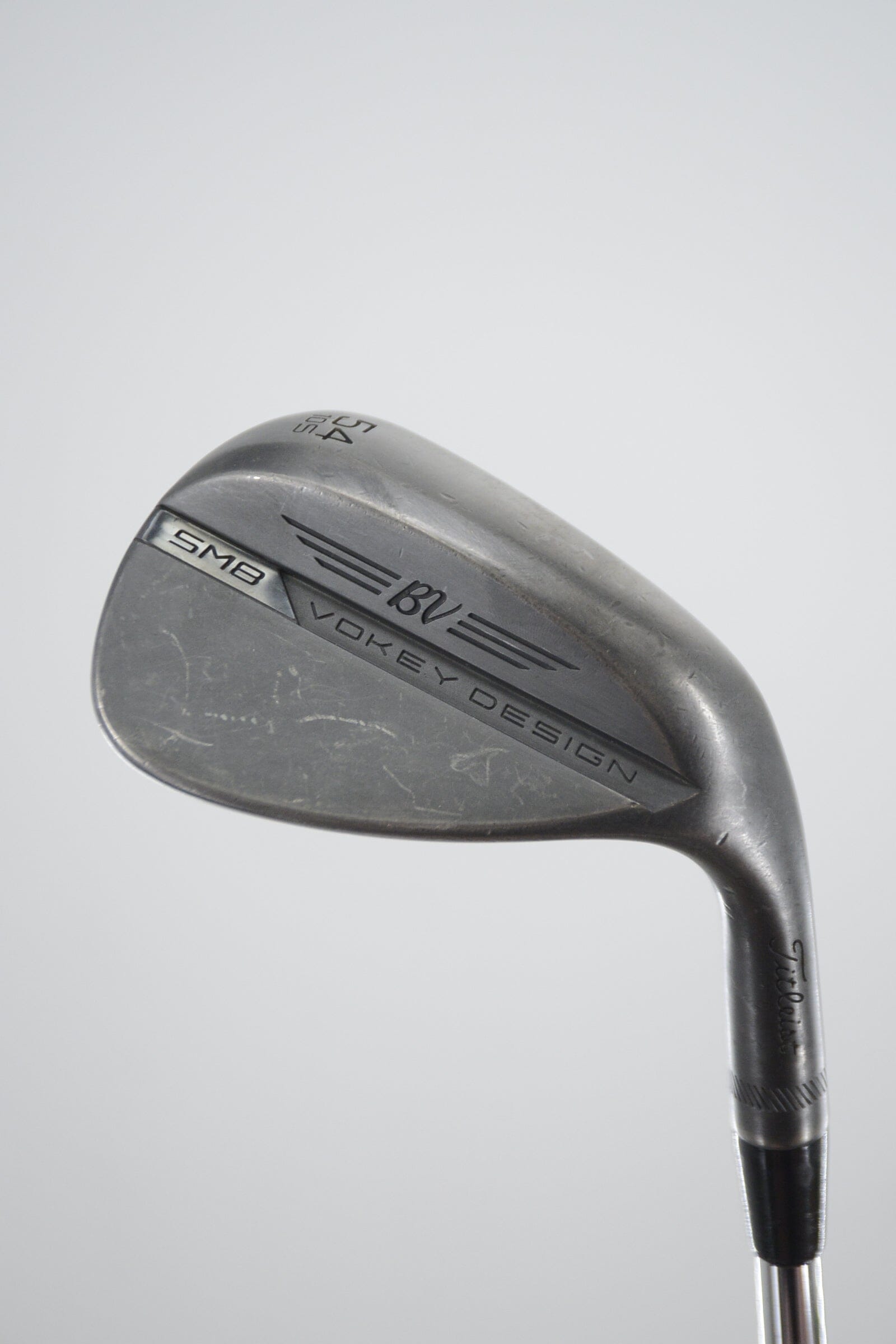 Titleist Vokey SM8 Jet Black 54 Degree Wedge Wedge Flex 35.5" Golf Clubs GolfRoots 