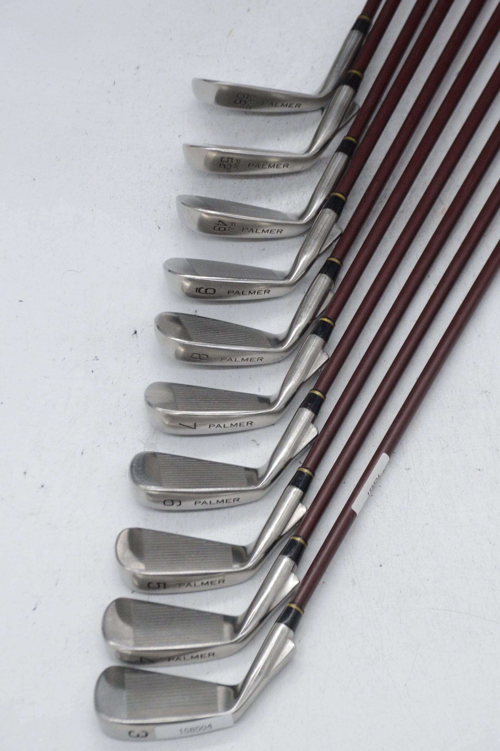 Palmer PHD Tour 3-SW Iron Set SR Flex -0.25" Golf Clubs GolfRoots 