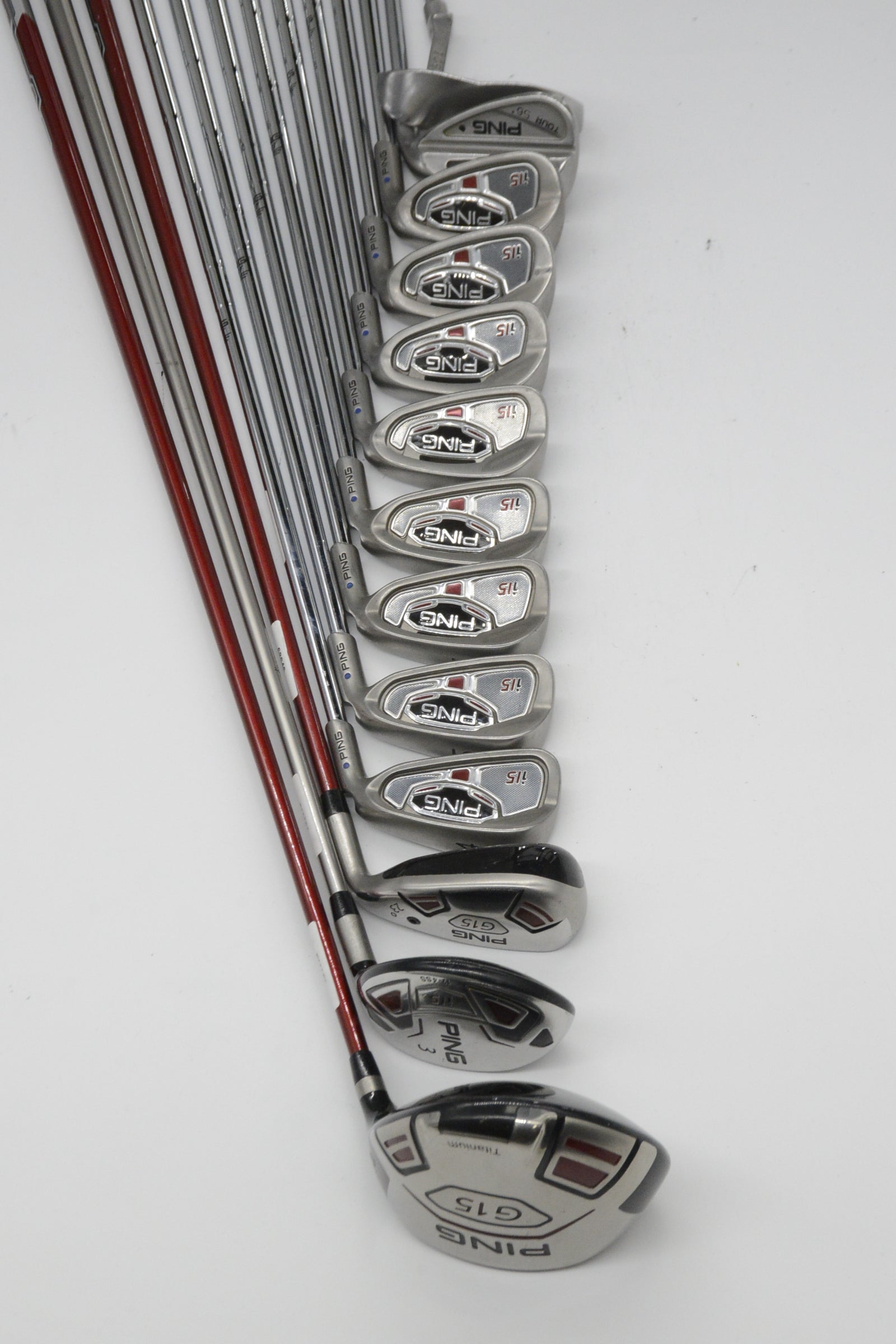 Ping I15 Mixed Full Set S Flex +0.25"